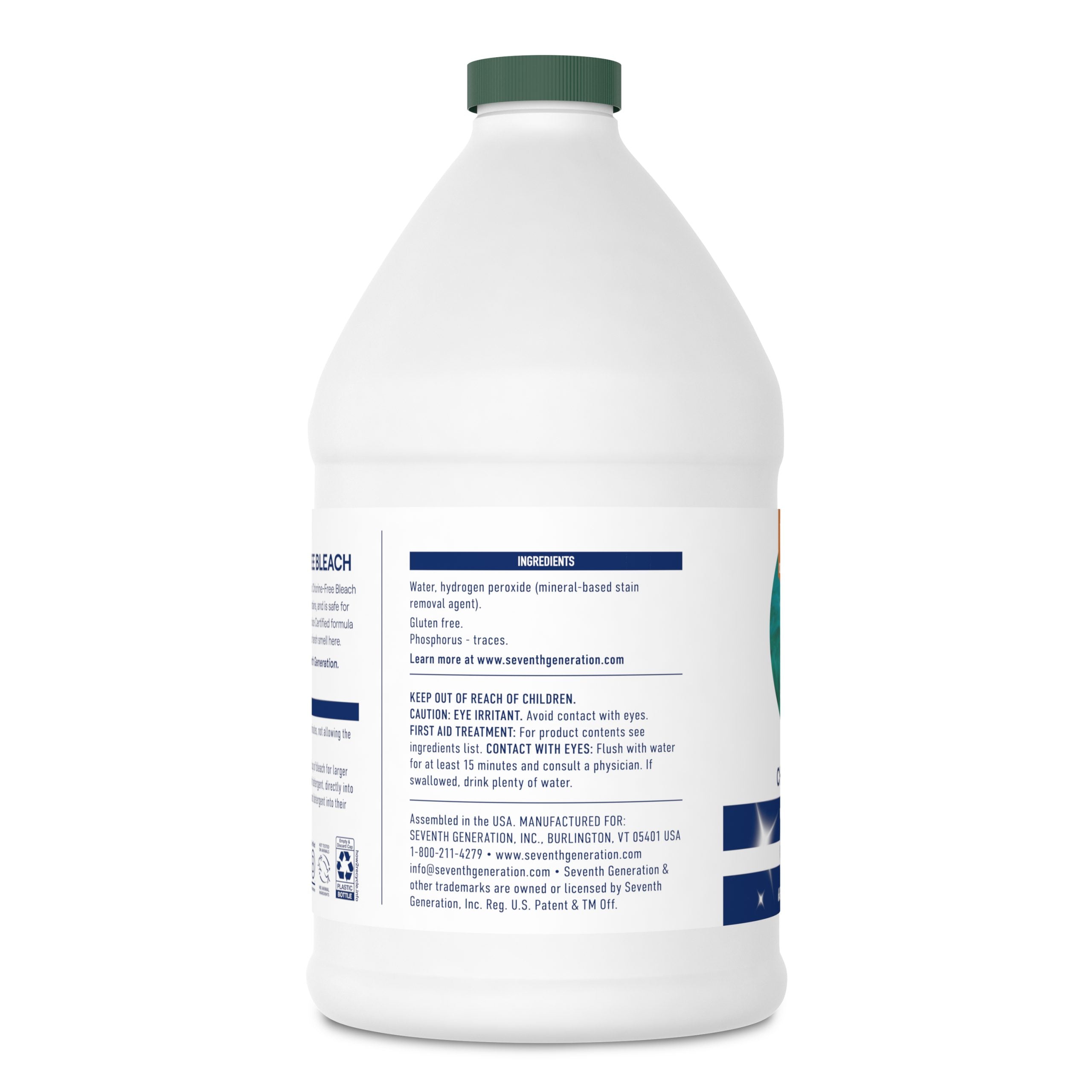 Chlorine Free Bleach for Laundry Day - Free & Clear