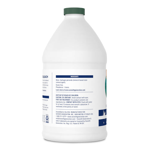 Chlorine Free Bleach for Laundry Day - Free & Clear