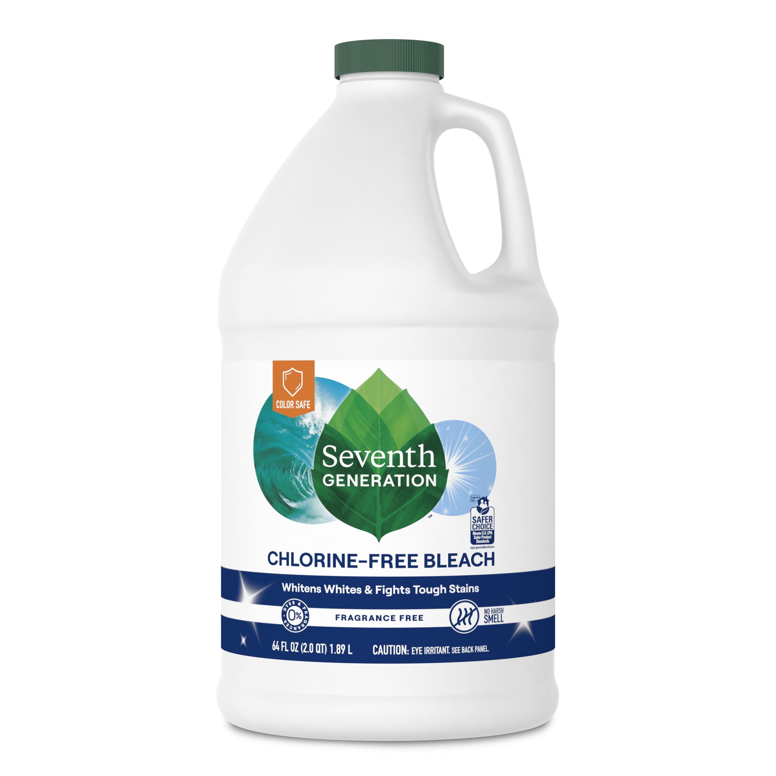 Chlorine Free Bleach for Laundry Day - Free & Clear