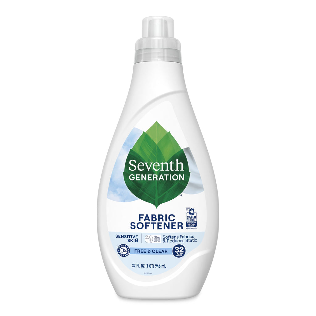 Liquid Fabric Softener for Laundry Day - Free & Clear