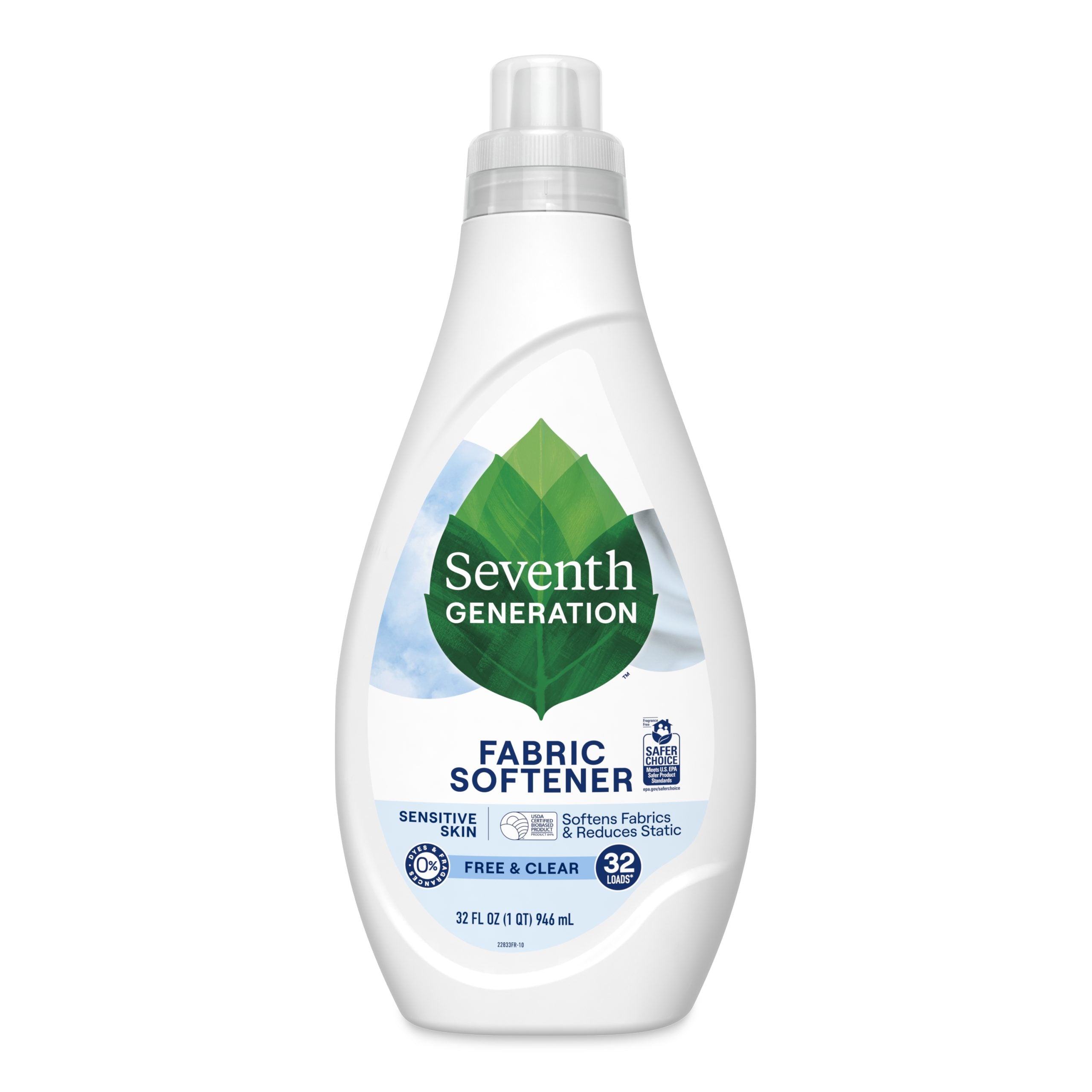 Liquid Fabric Softener for Laundry Day - Free & Clear