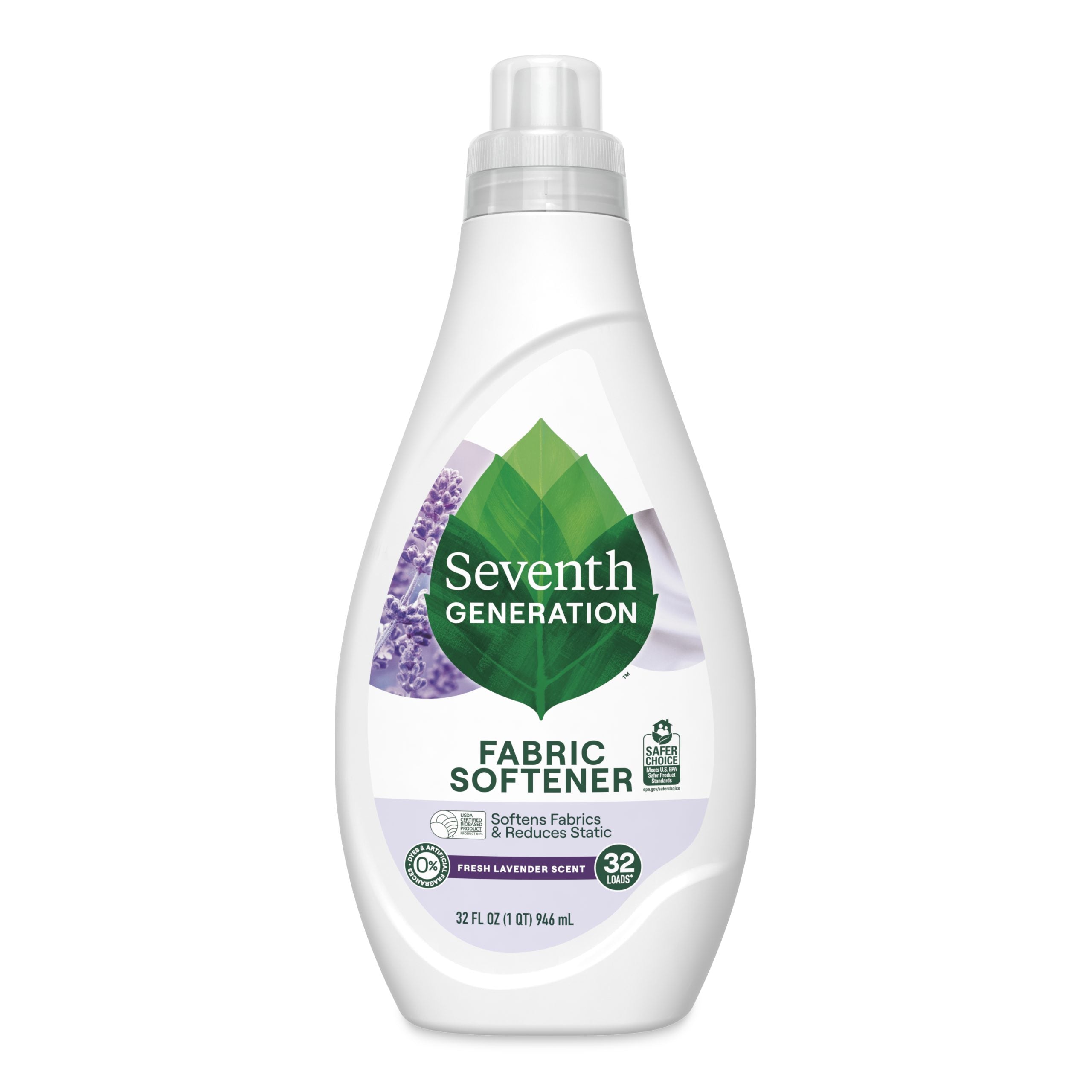 Liquid Fabric Softener in Fresh Lavender for Laundry Day