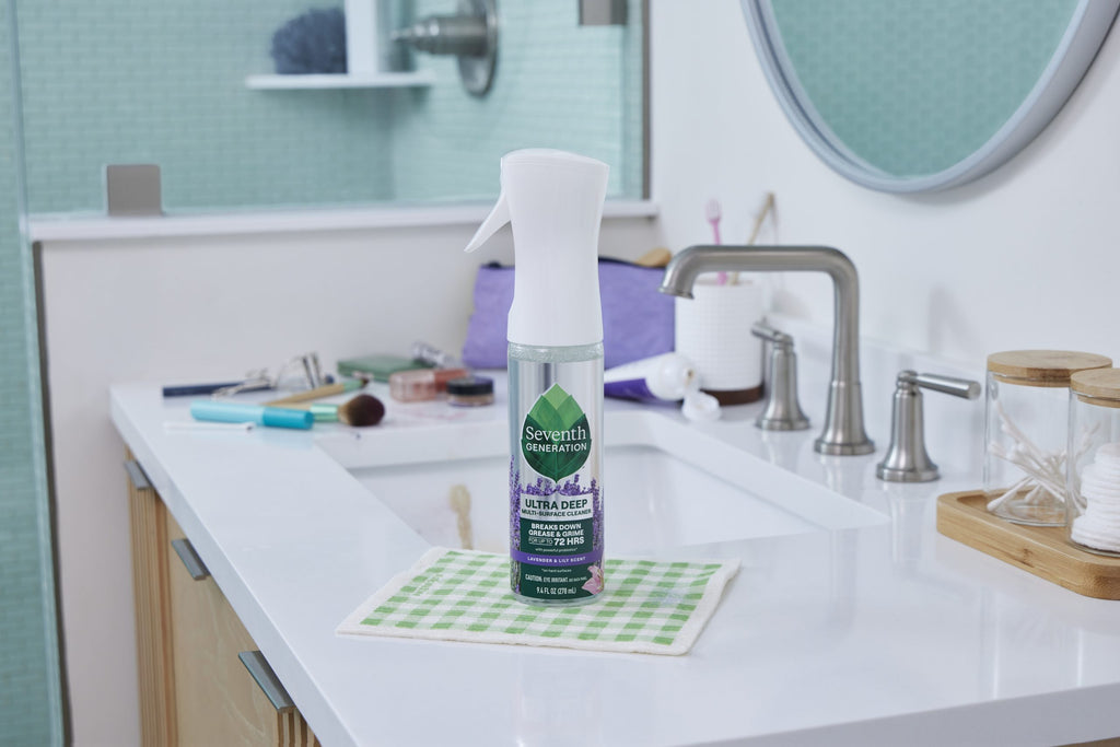 Ultra Deep Probiotic Multi Surface Cleaner in Lavender & Lily for Home Cleaning