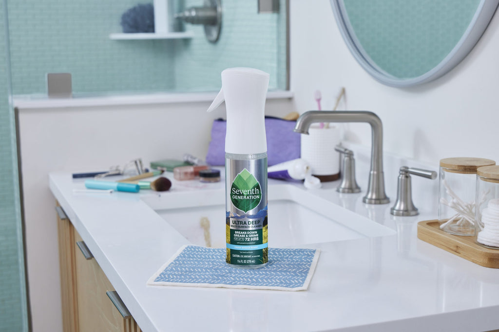 Ultra Deep Probiotic Multi Surface Cleaner in Fresh Breeze for Home Cleaning