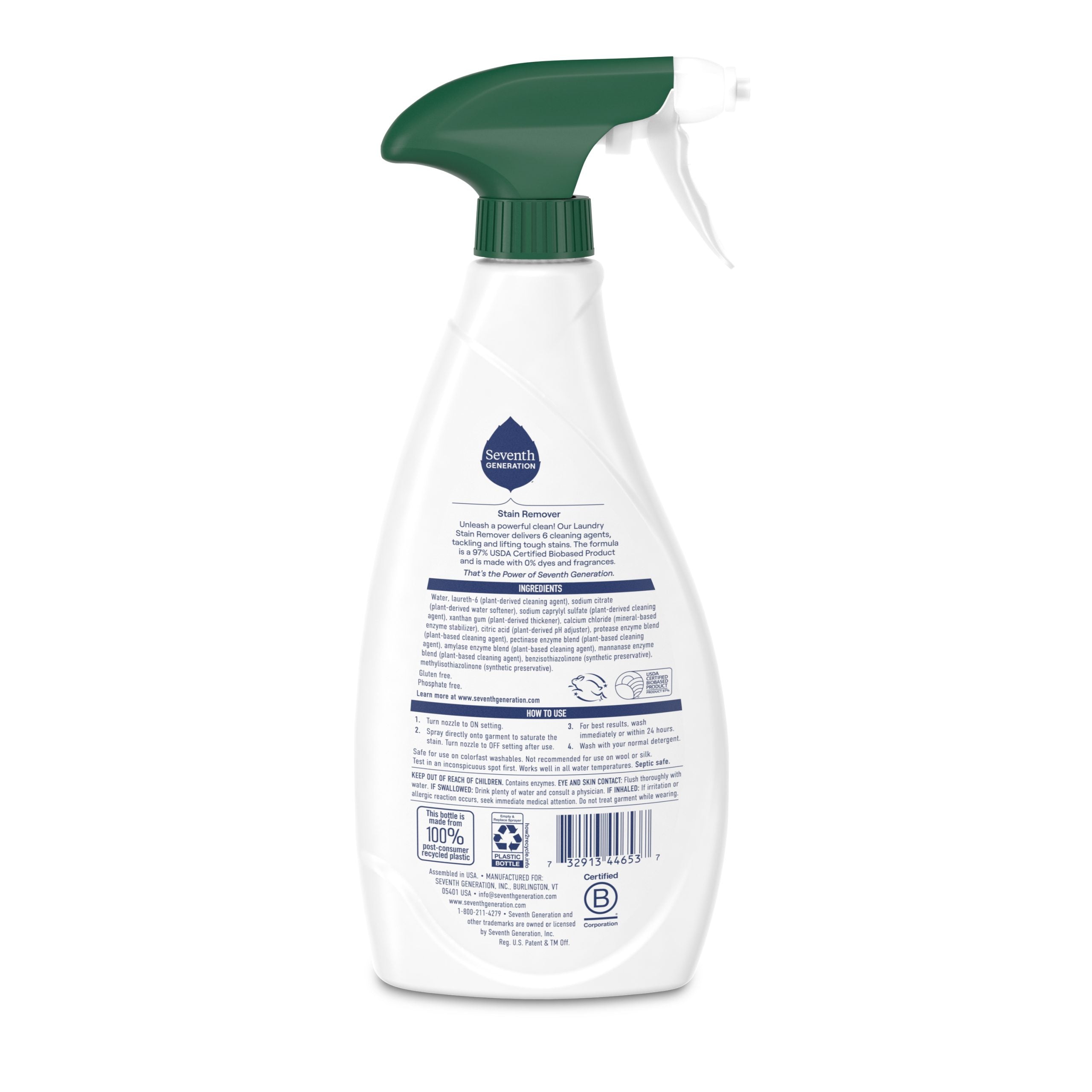 Laundry Stain Remover for Laundry Day - Free & Clear