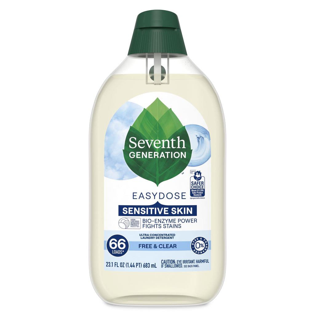 EasyDose™ Ultra Concentrated Laundry Detergent for Laundry Day - Free & Clear