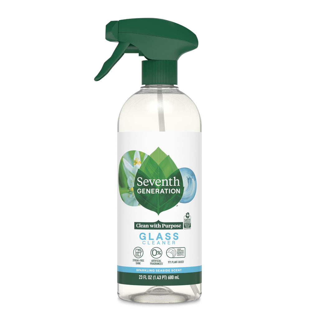 Glass Cleaner in Sparkling Seaside for Home Cleaning