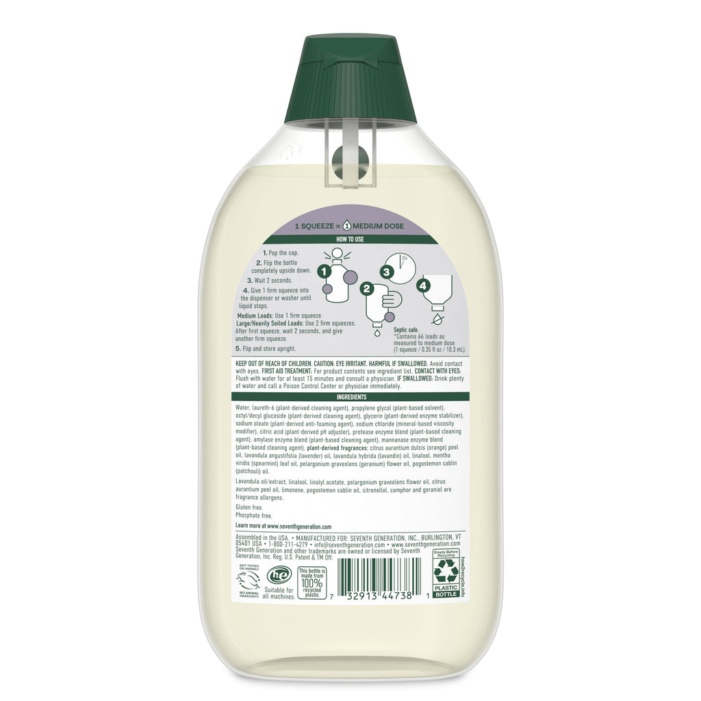 EasyDose™ Ultra Concentrated Laundry Detergent in Fresh Lavender for Laundry Day