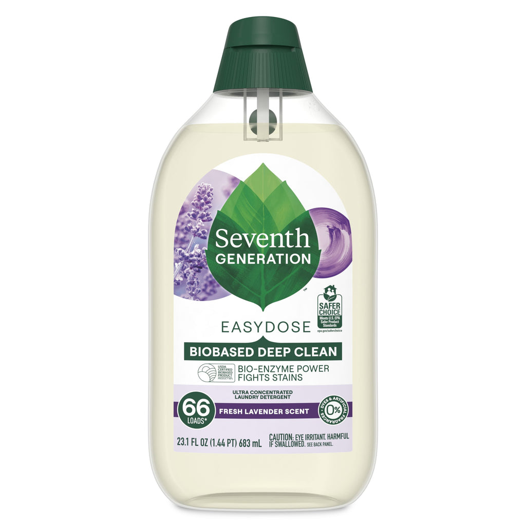 EasyDose™ Ultra Concentrated Laundry Detergent in Fresh Lavender for Laundry Day