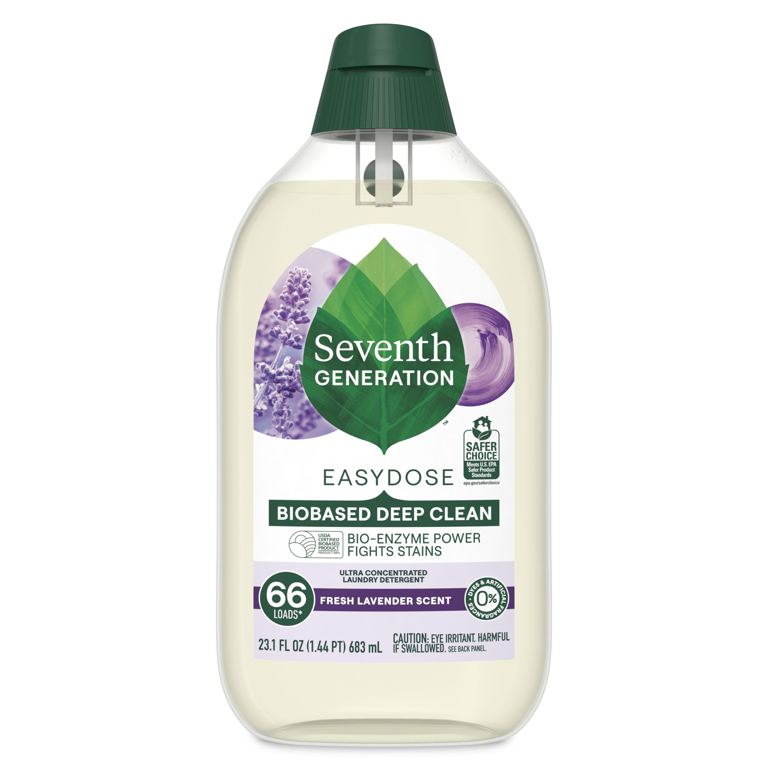 EasyDose™ Ultra Concentrated Laundry Detergent in Fresh Lavender for Laundry Day
