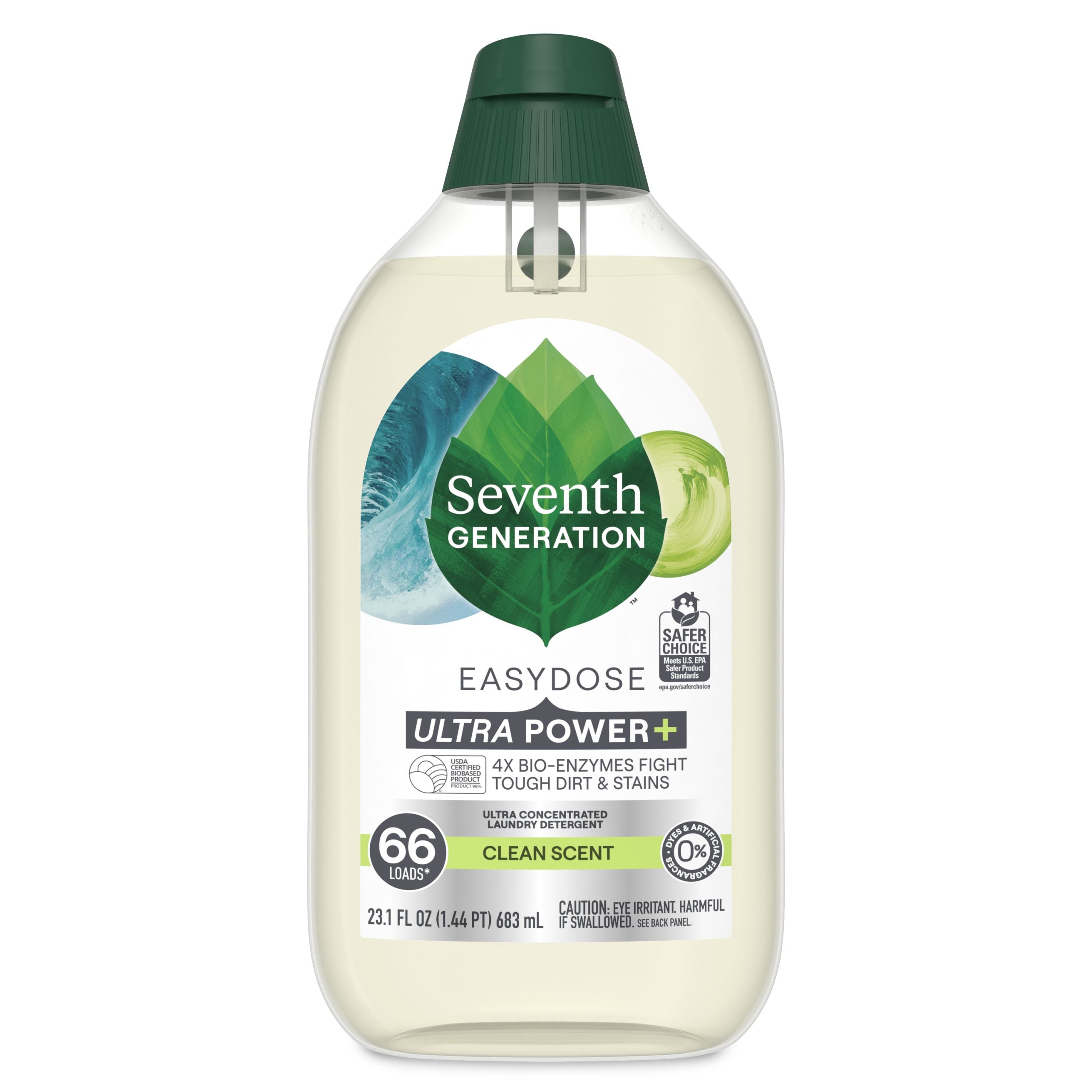 EasyDose™ Power+™ Ultra Concentrated Laundry Detergent in Clean Scent for Laundry Day