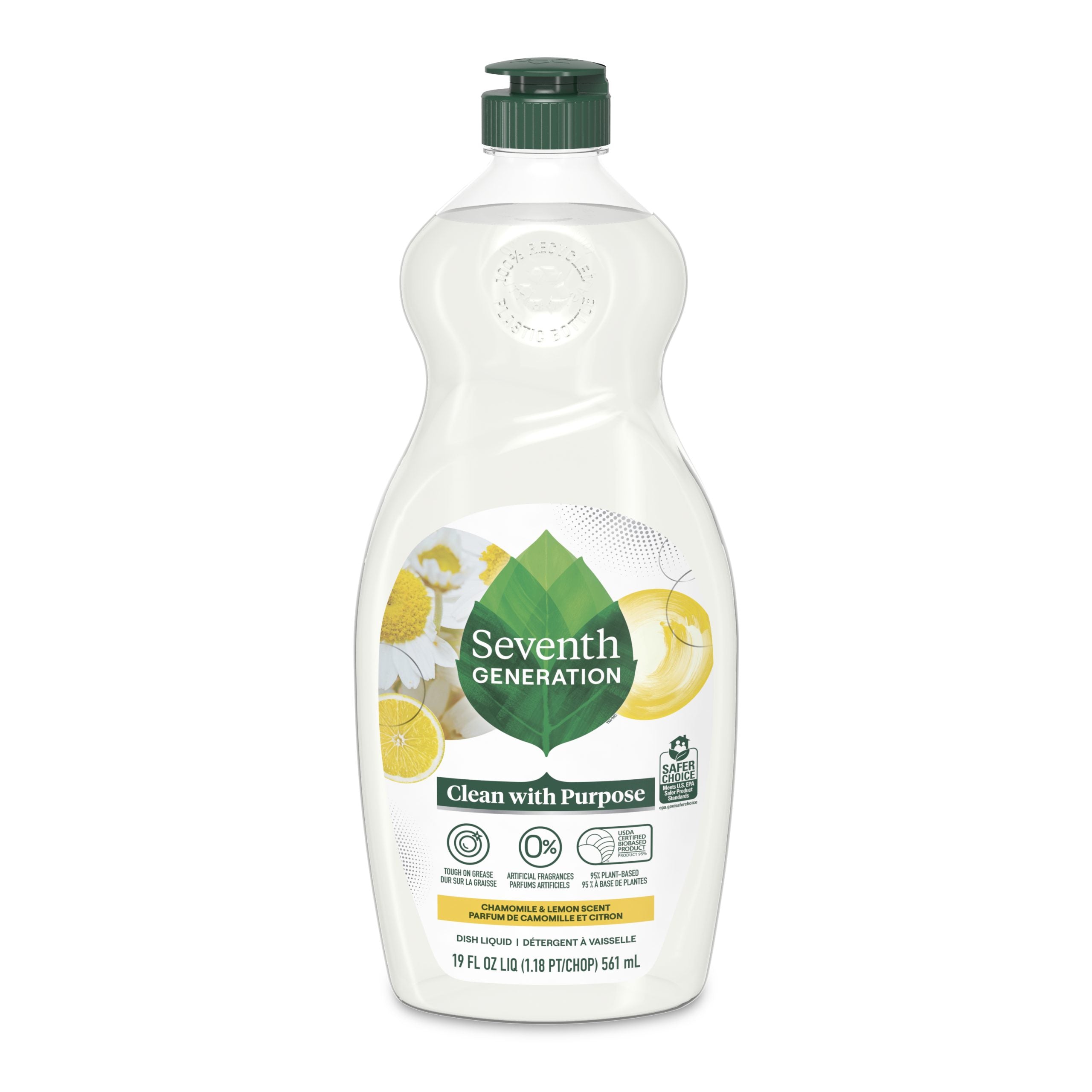 Dish Soap in Chamomile & Lemon for Kitchen Cleanup