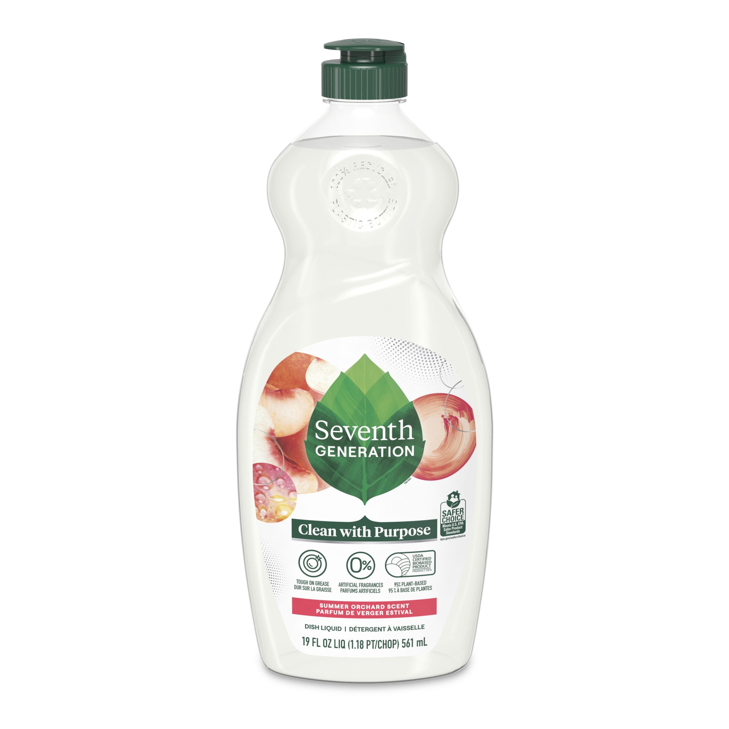 Dish Soap in Summer Orchard for Kitchen Cleanup