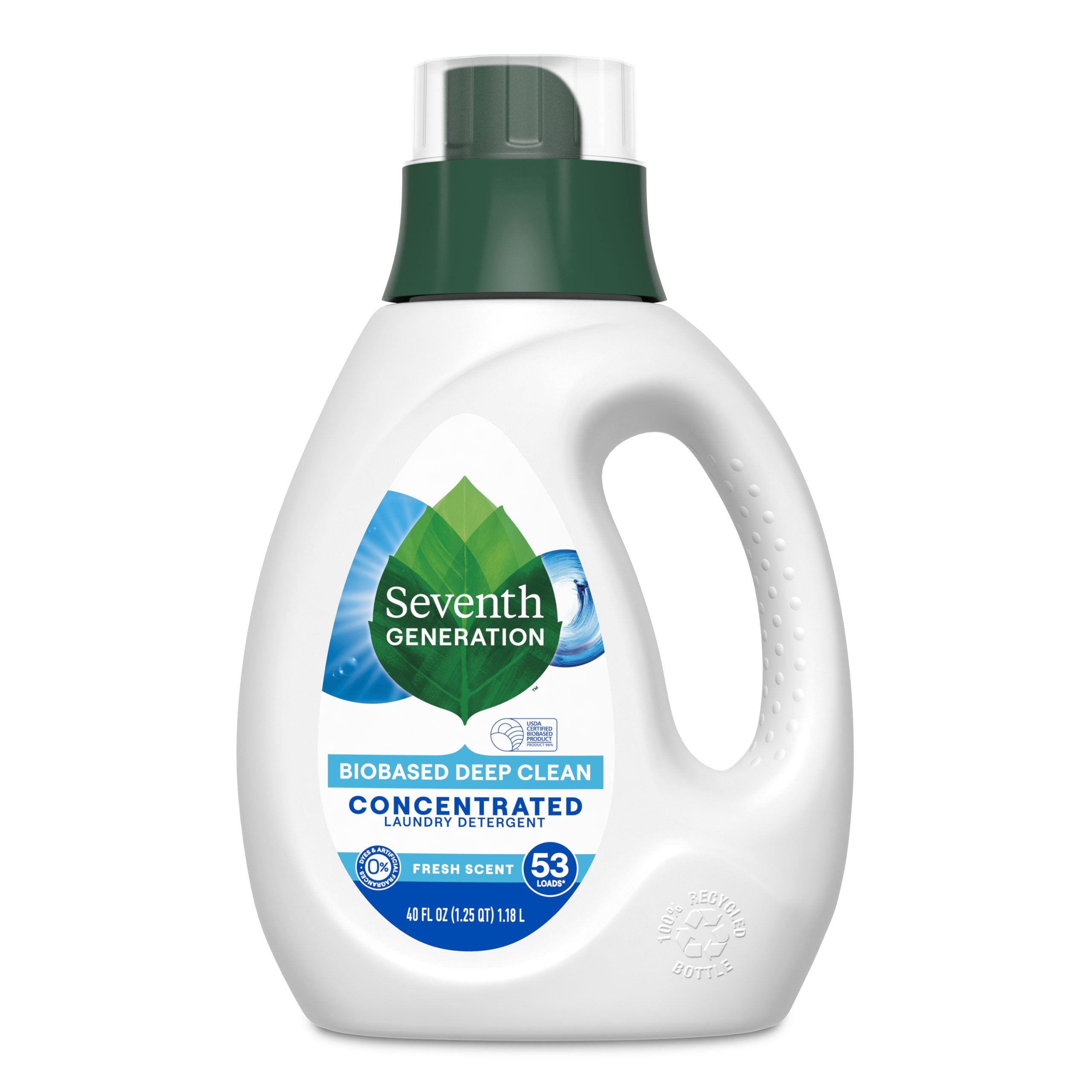 Concentrated Laundry Detergent in Fresh Scent for Laundry Day