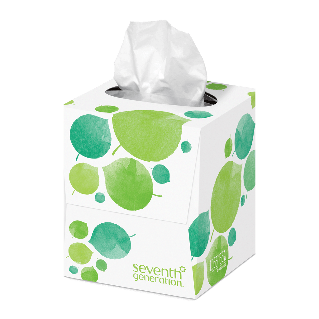 100% Recycled Facial Tissue for Daily Household Care