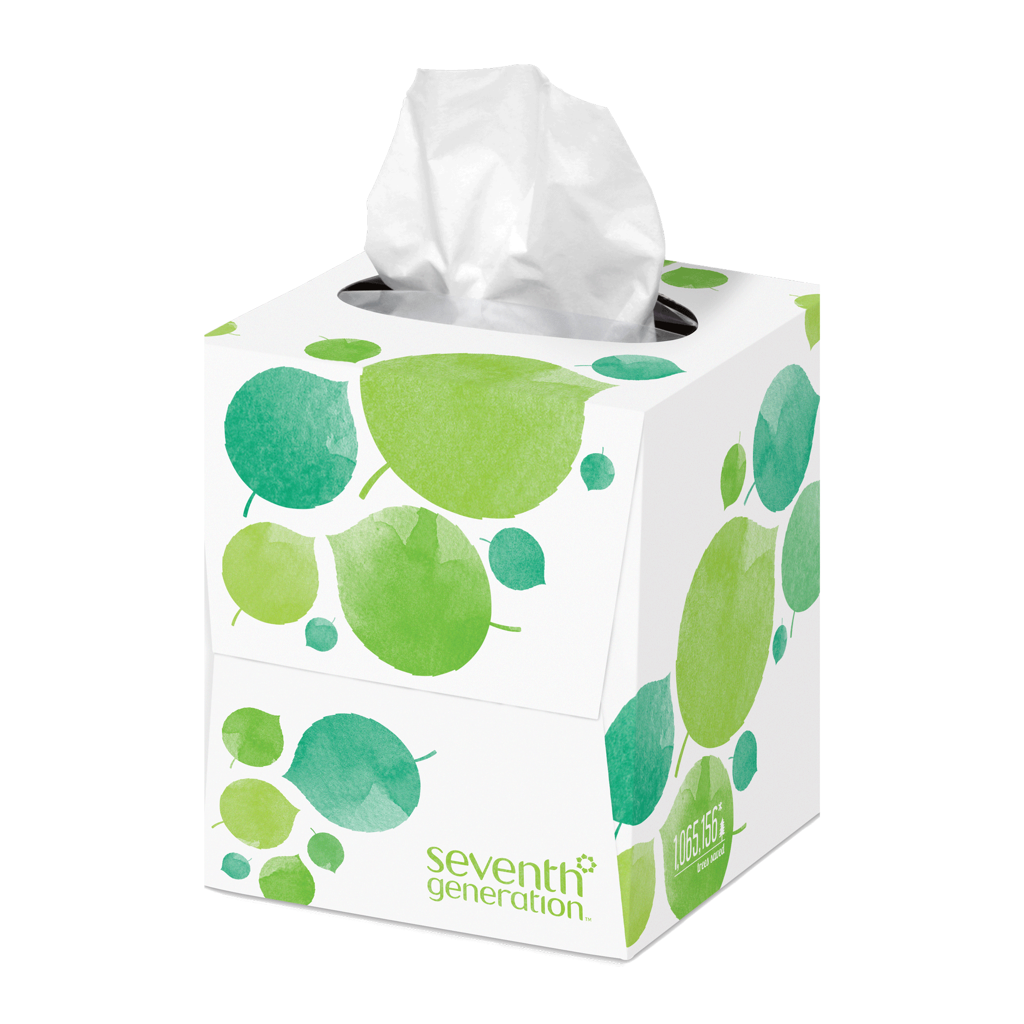 100% Recycled Facial Tissue for Daily Household Care