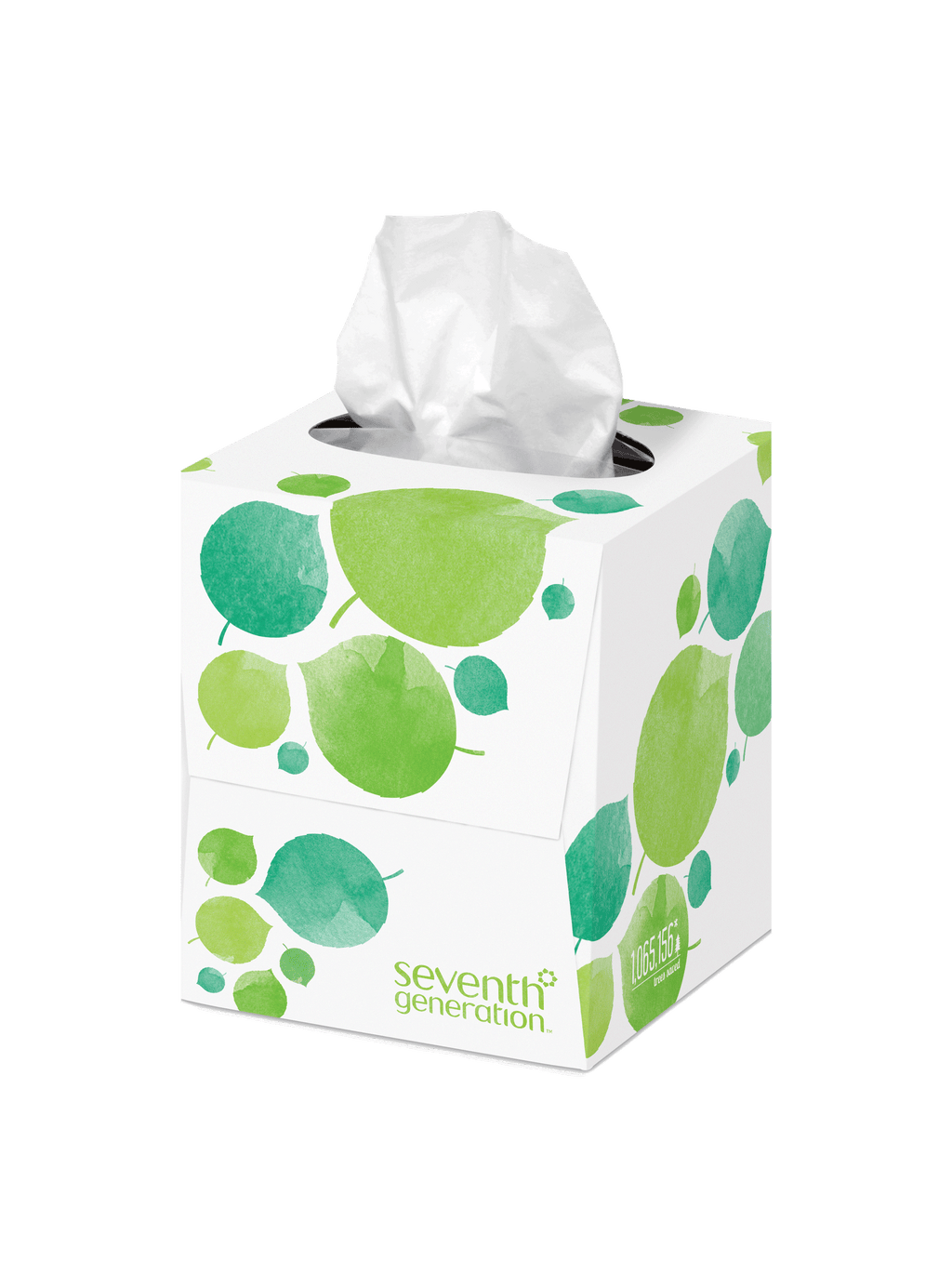 100% Recycled Facial Tissue for Daily Household Care