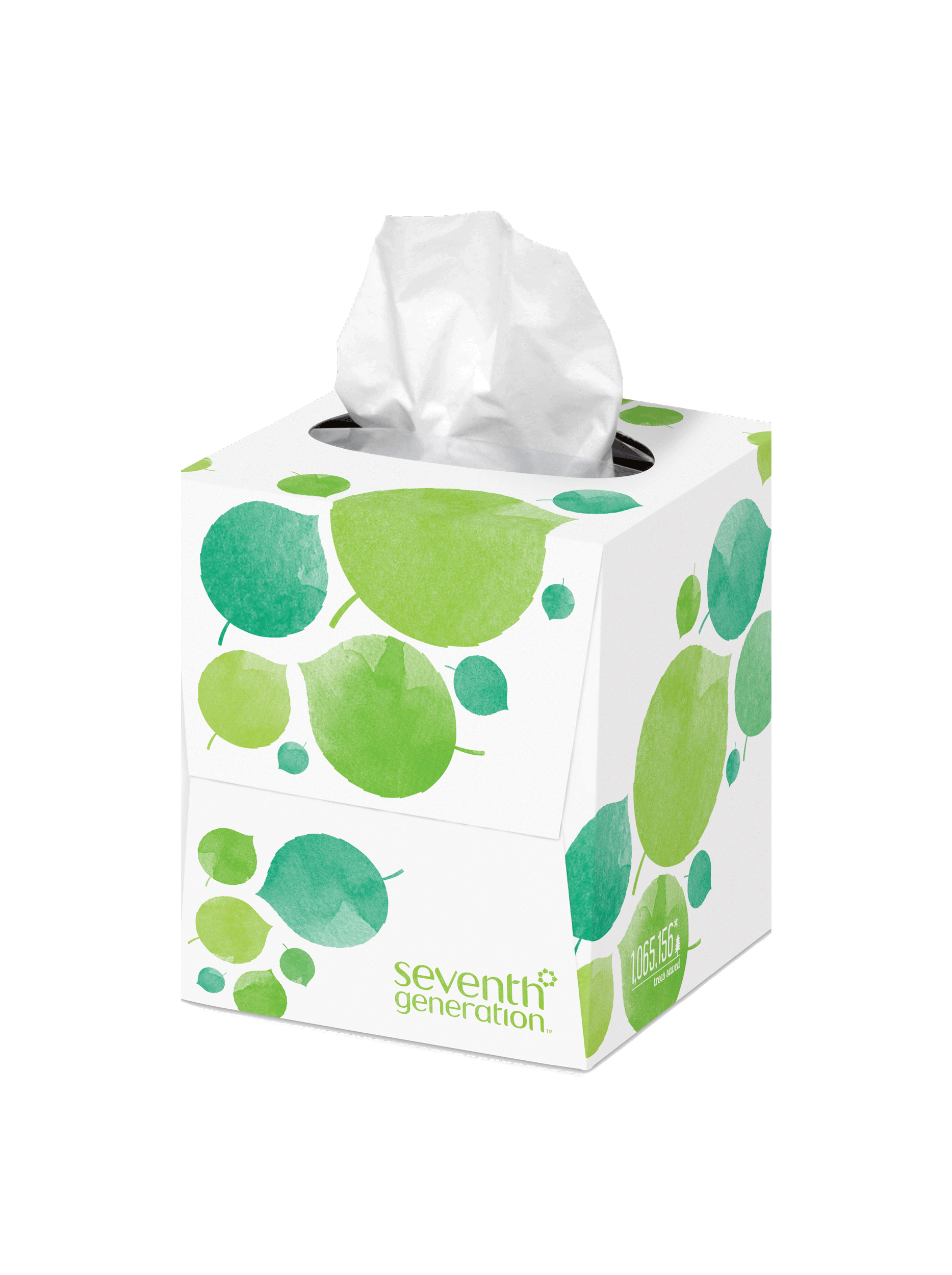 100% Recycled Facial Tissue for Daily Household Care