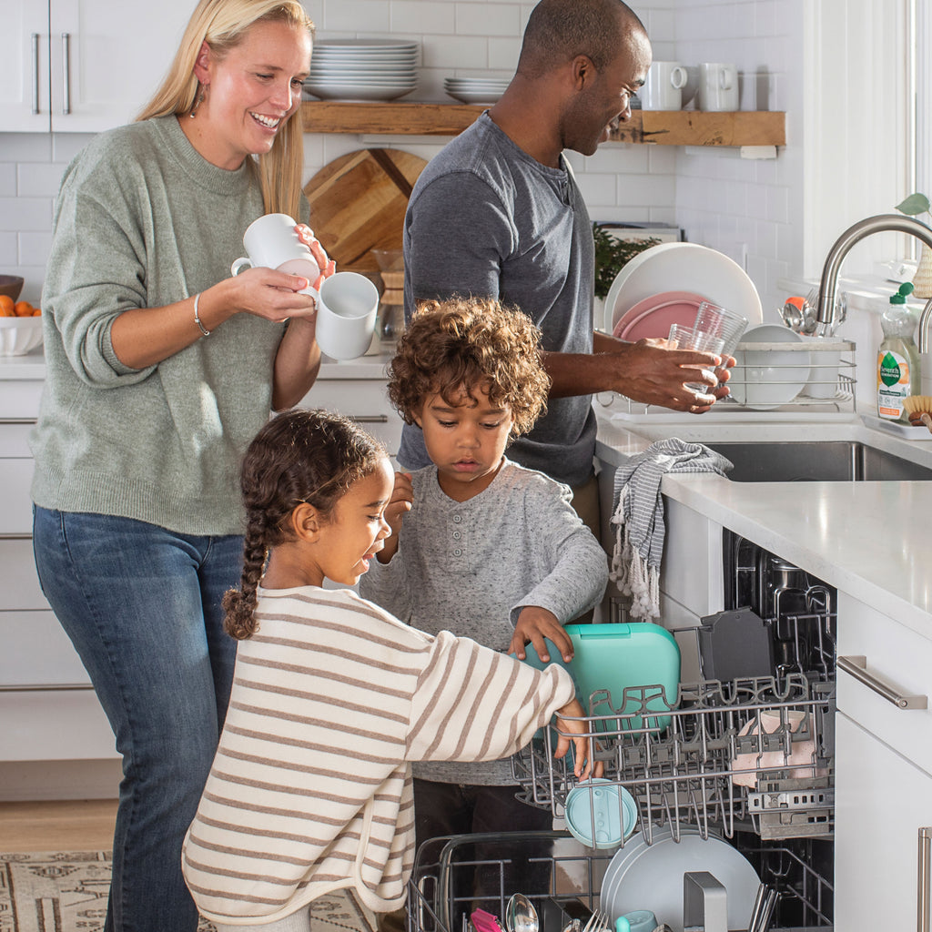 Dishwasher Detergent Powder for Kitchen Cleanup - Free & Clear