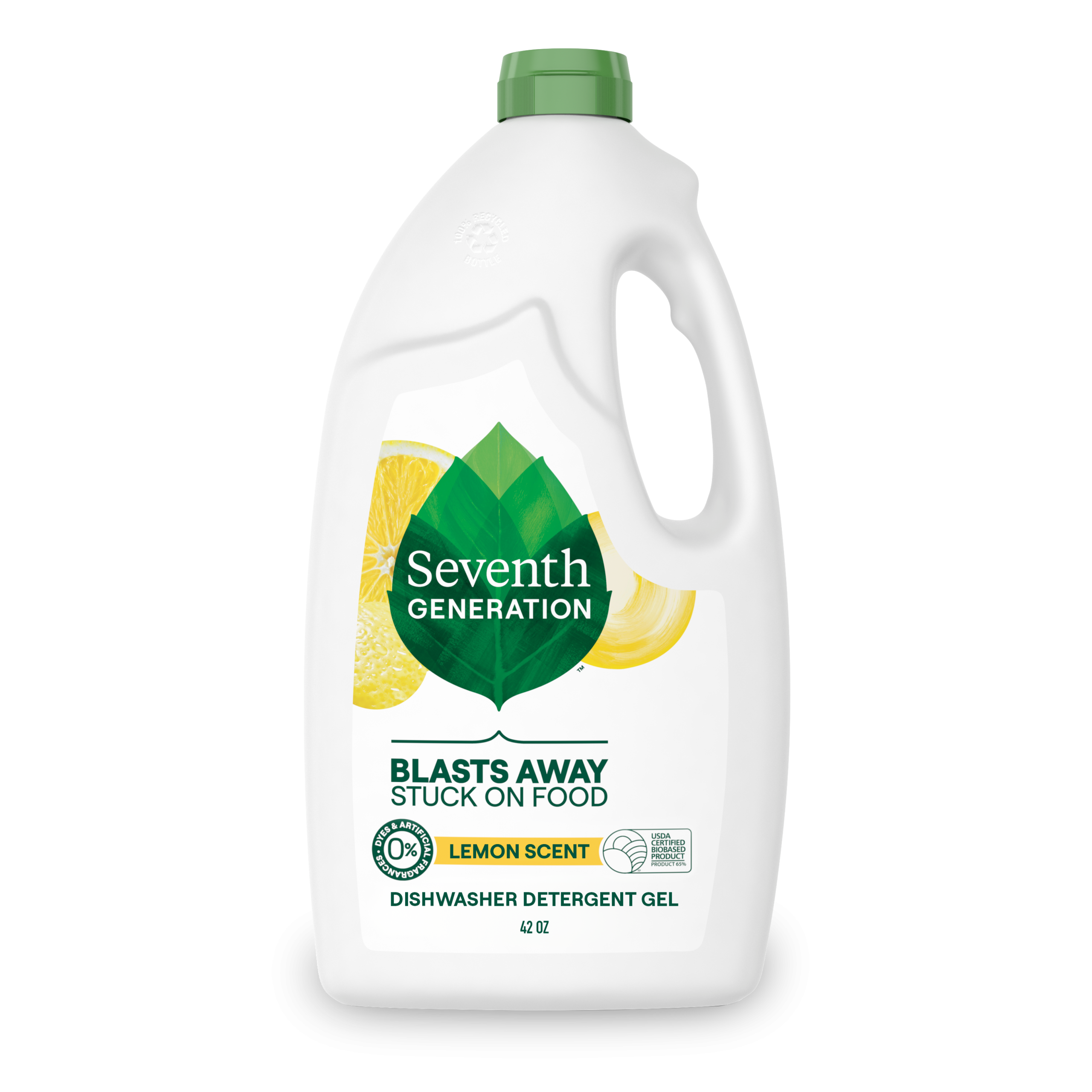 Dishwasher Detergent Gel in Lemon for Kitchen Cleanup