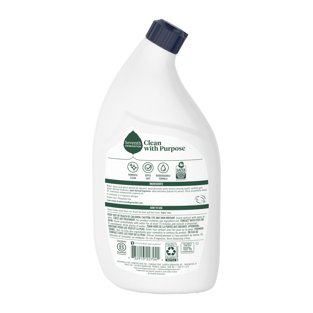 Toilet Bowl Cleaner in Emerald Cypress & Fir for Bathroom Care