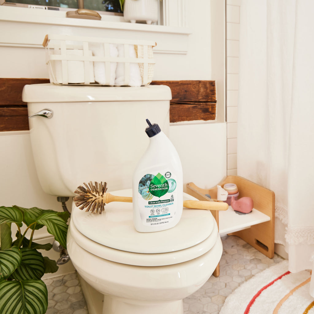 Toilet Bowl Cleaner in Emerald Cypress & Fir for Bathroom Care