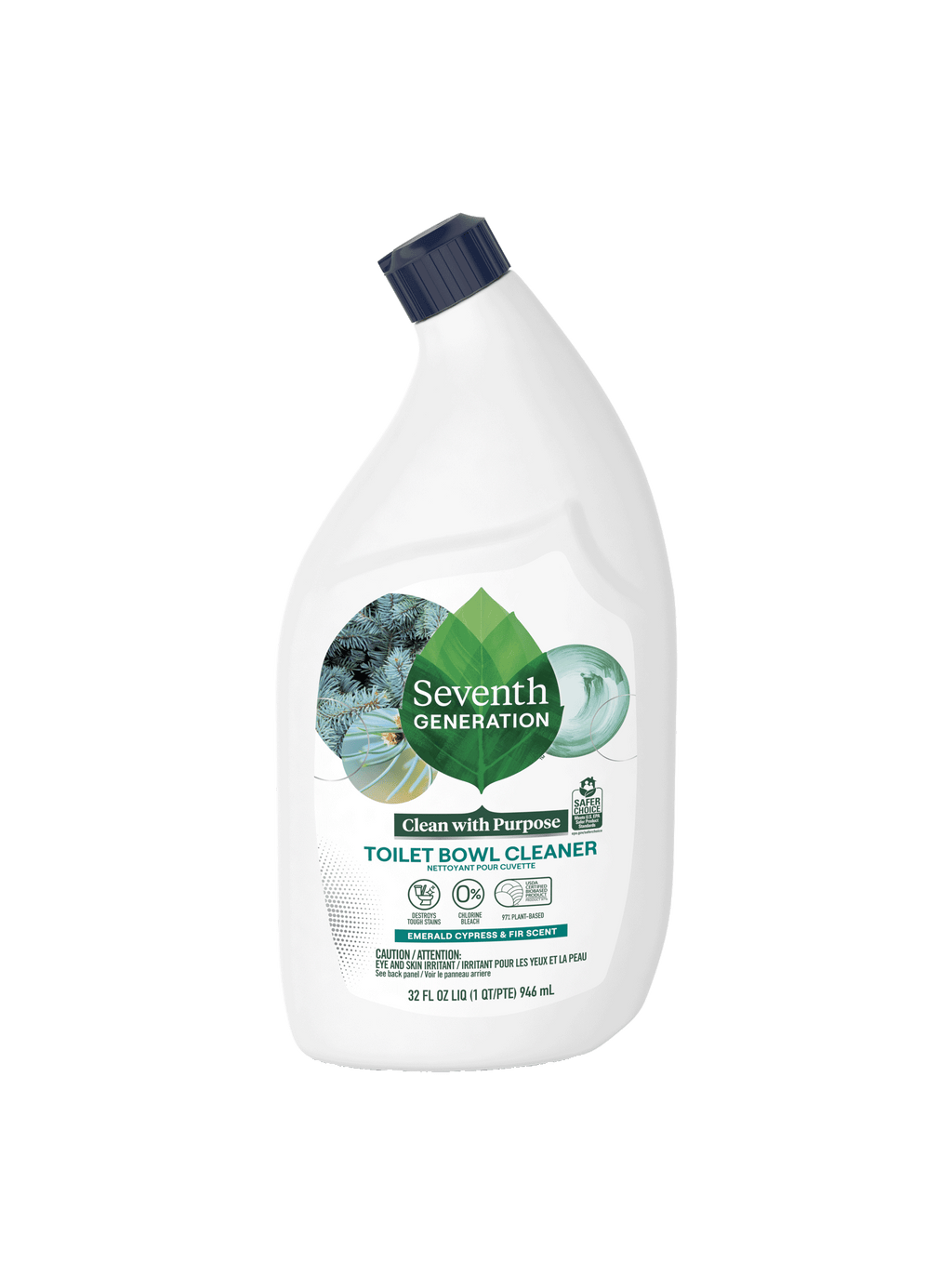 Toilet Bowl Cleaner in Emerald Cypress & Fir for Bathroom Care