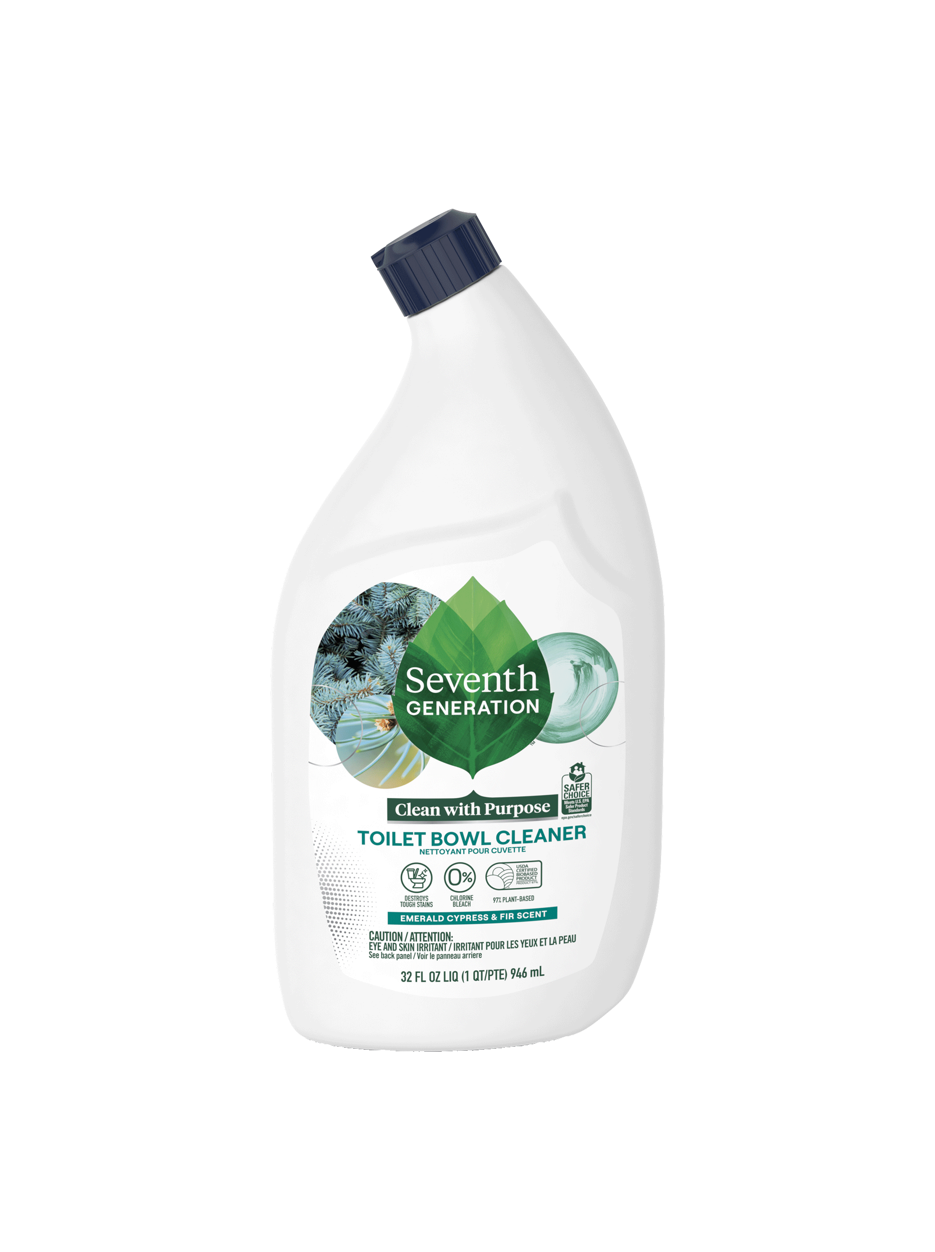 Toilet Bowl Cleaner in Emerald Cypress & Fir for Bathroom Care