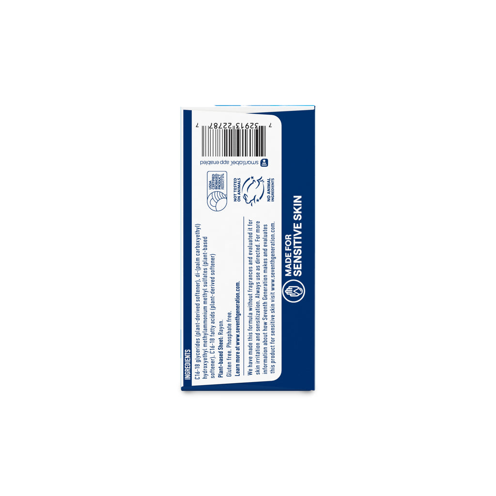 Fabric Softener Sheets for Laundry Day - Free & Clear