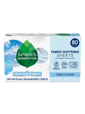 Fabric Softener Sheets for Laundry Day - Free & Clear