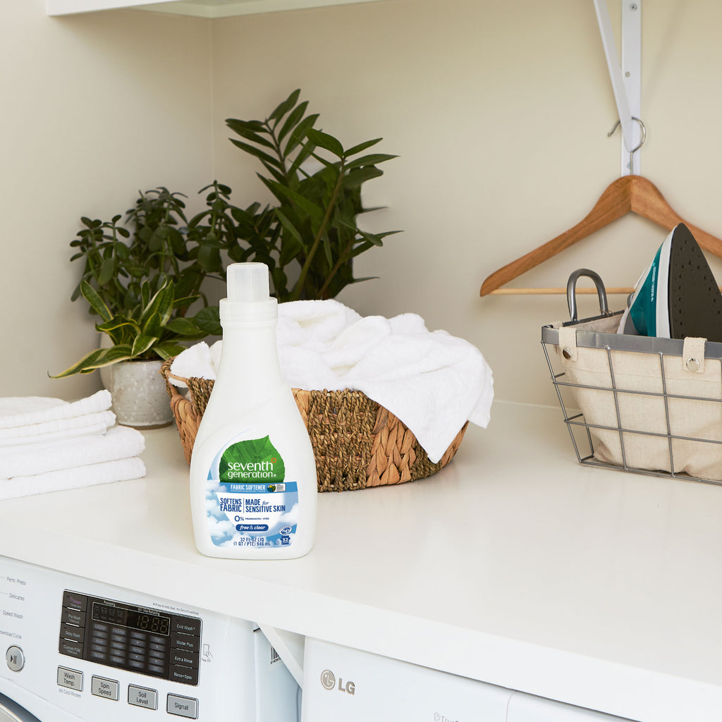 Liquid Fabric Softener for Laundry Day - Free & Clear
