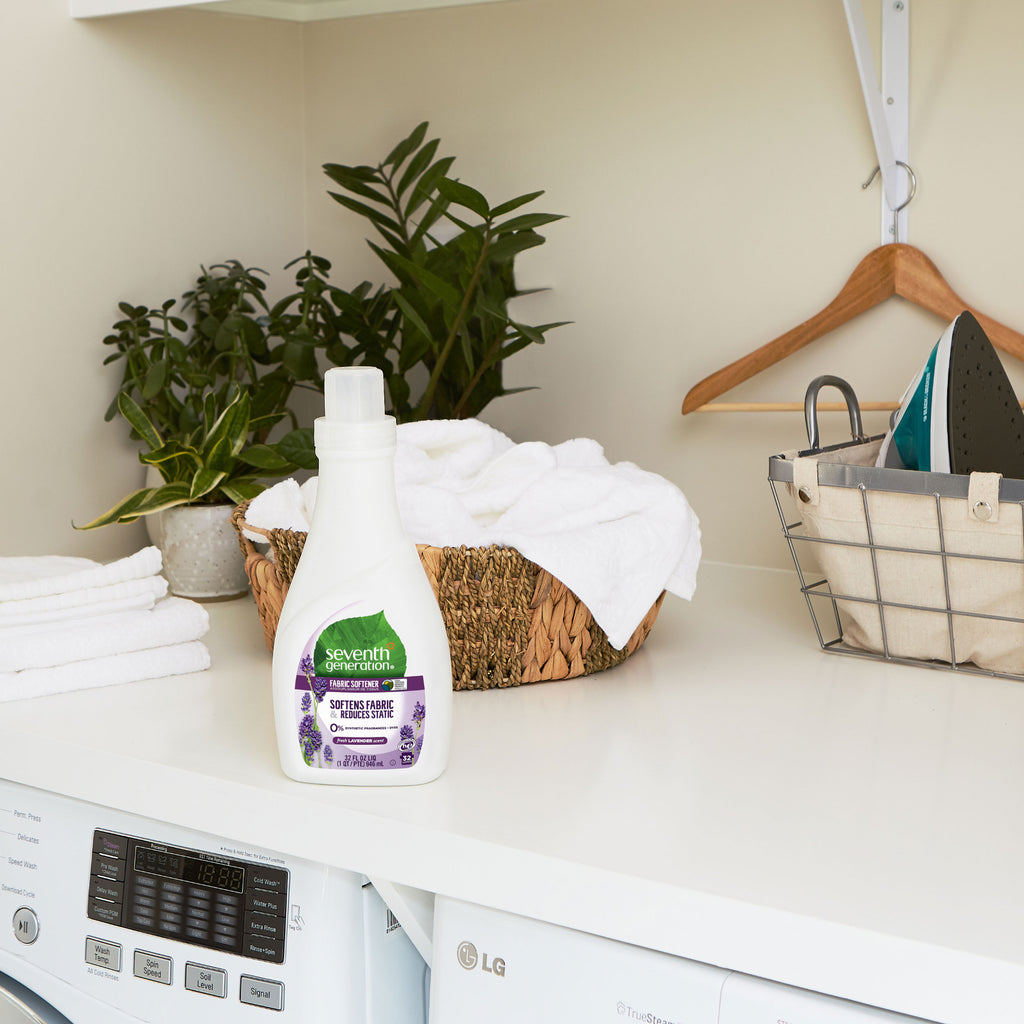 Liquid Fabric Softener in Fresh Lavender for Laundry Day