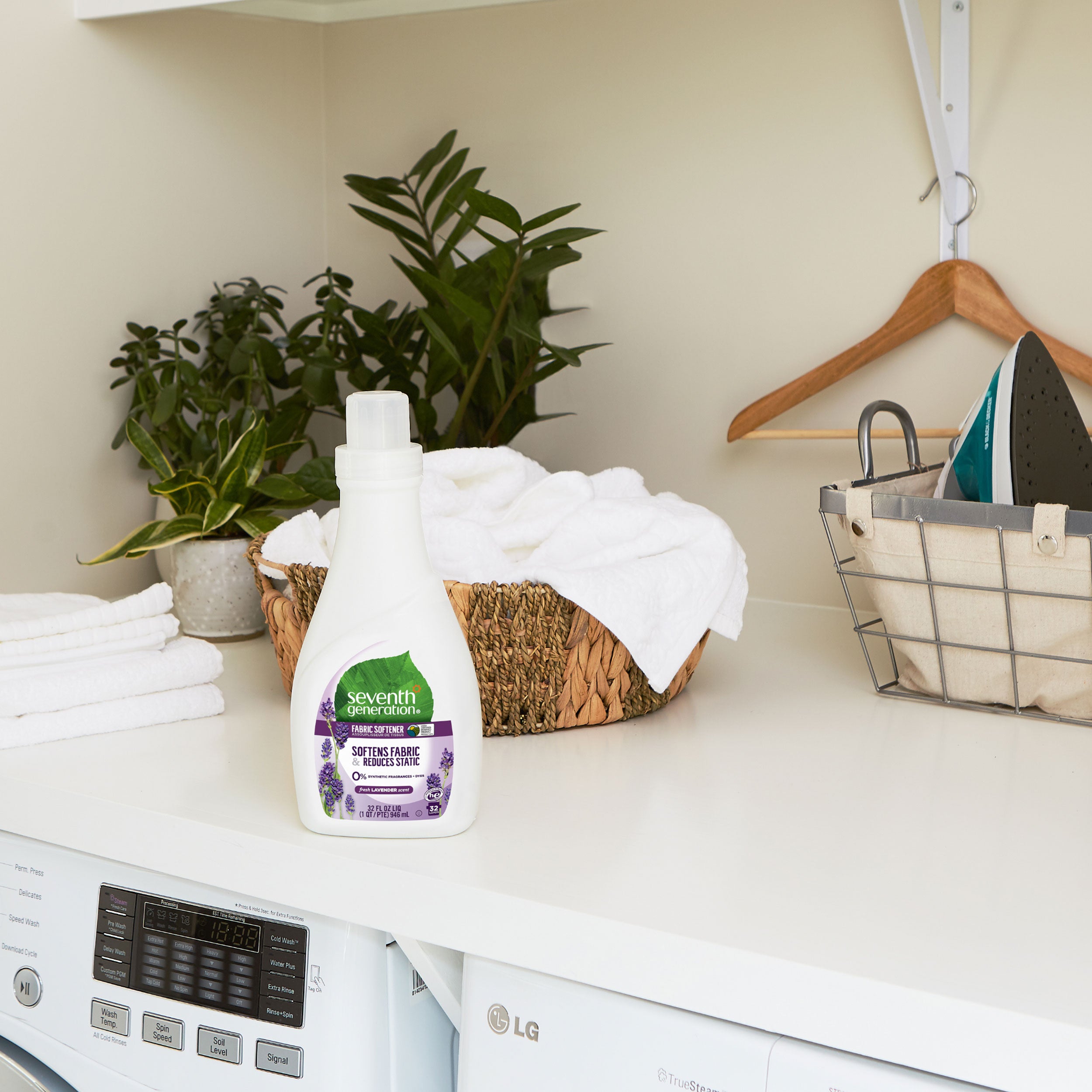 Liquid Fabric Softener in Fresh Lavender for Laundry Day
