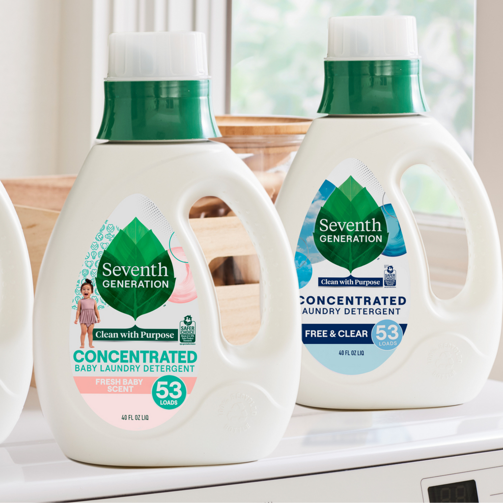 Concentrated Baby Laundry Detergent in Fresh Scent for Laundry Day
