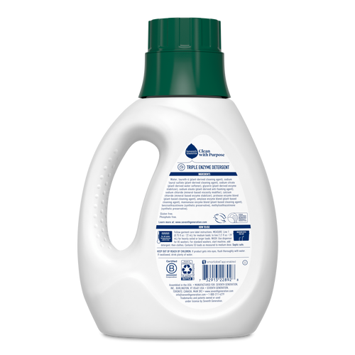 Concentrated Laundry Detergent for Laundry Day - Free & Clear