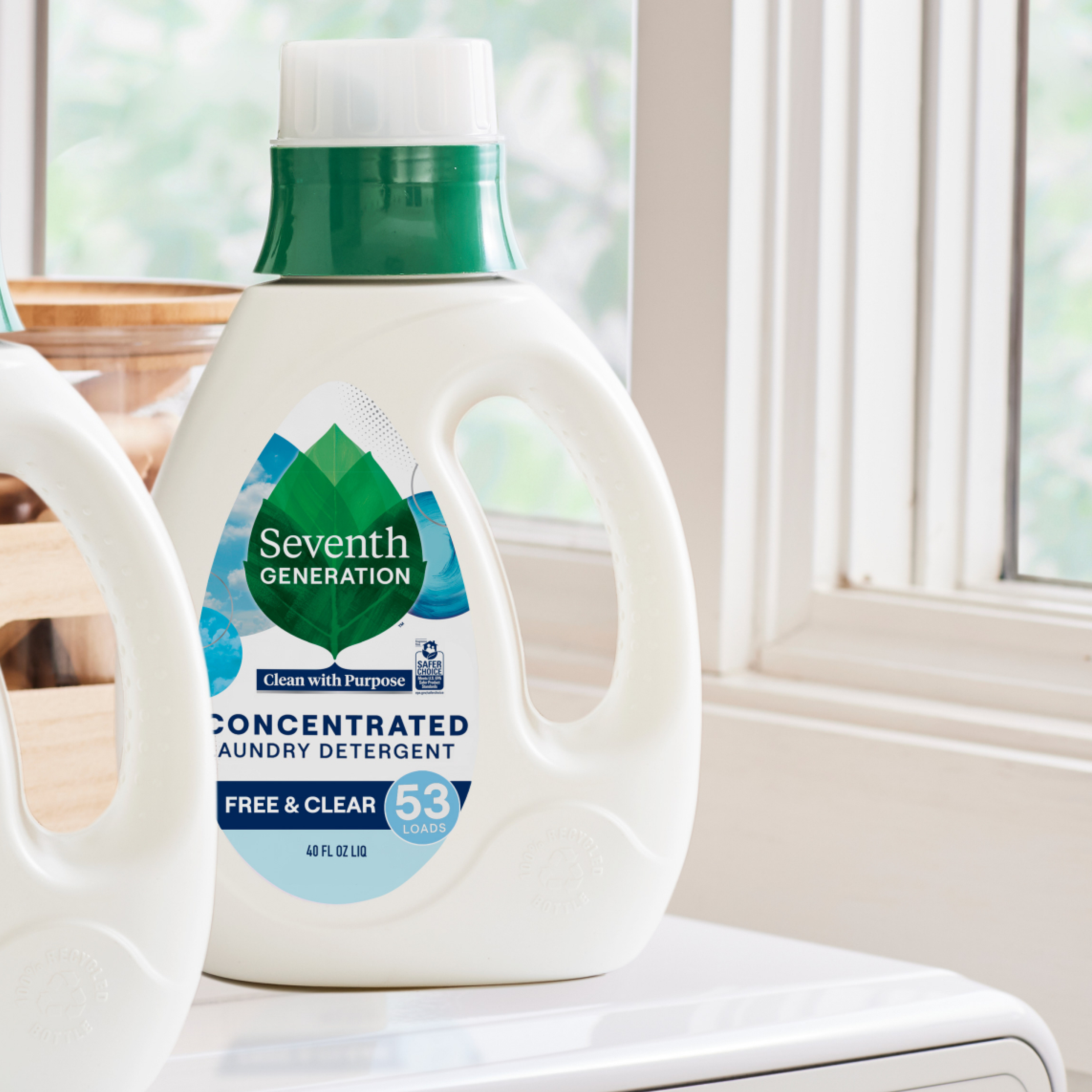 Concentrated Laundry Detergent for Laundry Day - Free & Clear