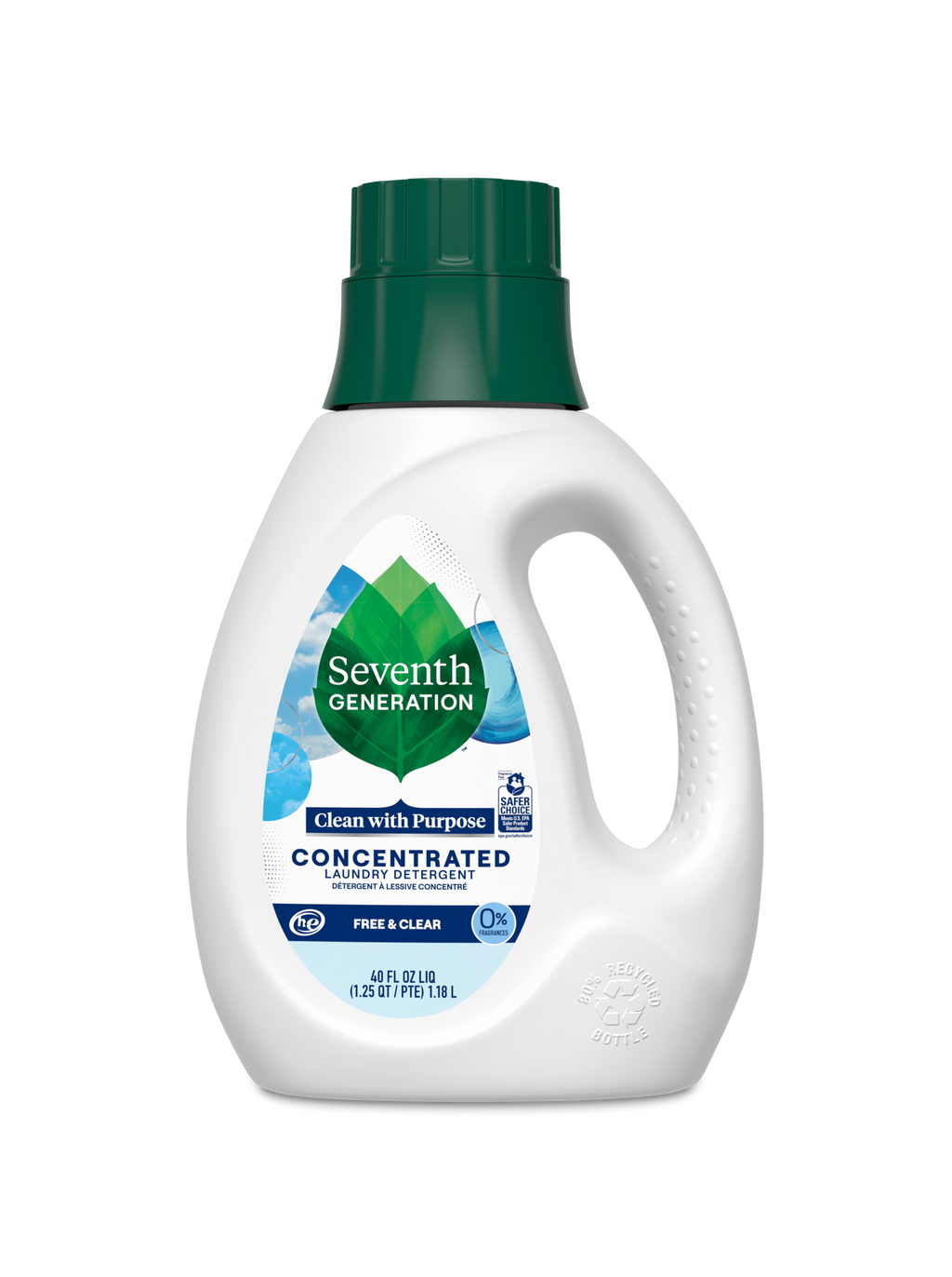 Concentrated Laundry Detergent for Laundry Day - Free & Clear
