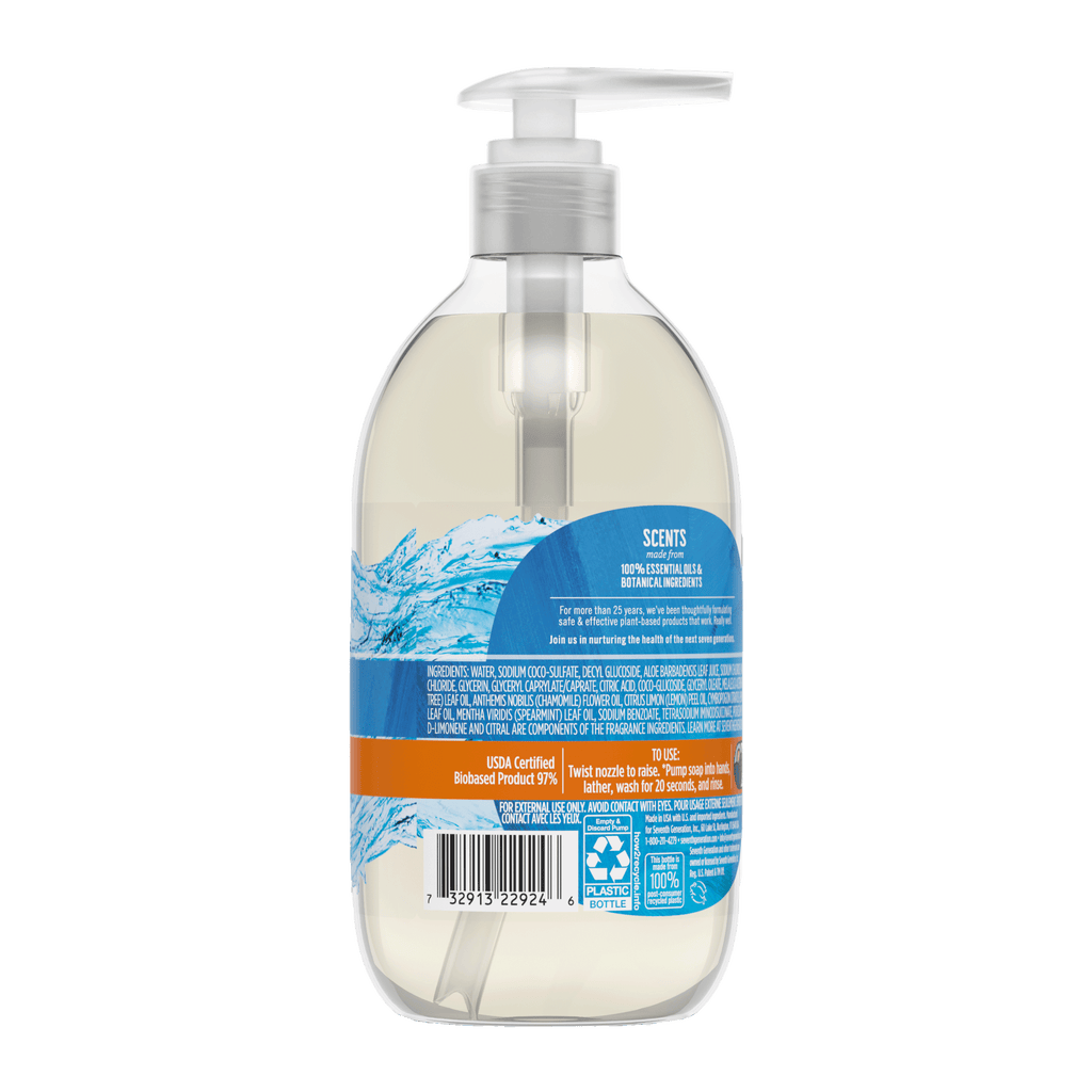 Purely Clean™ Hand Wash in Fresh Lemon & Tea Tree for Daily Hand Washing