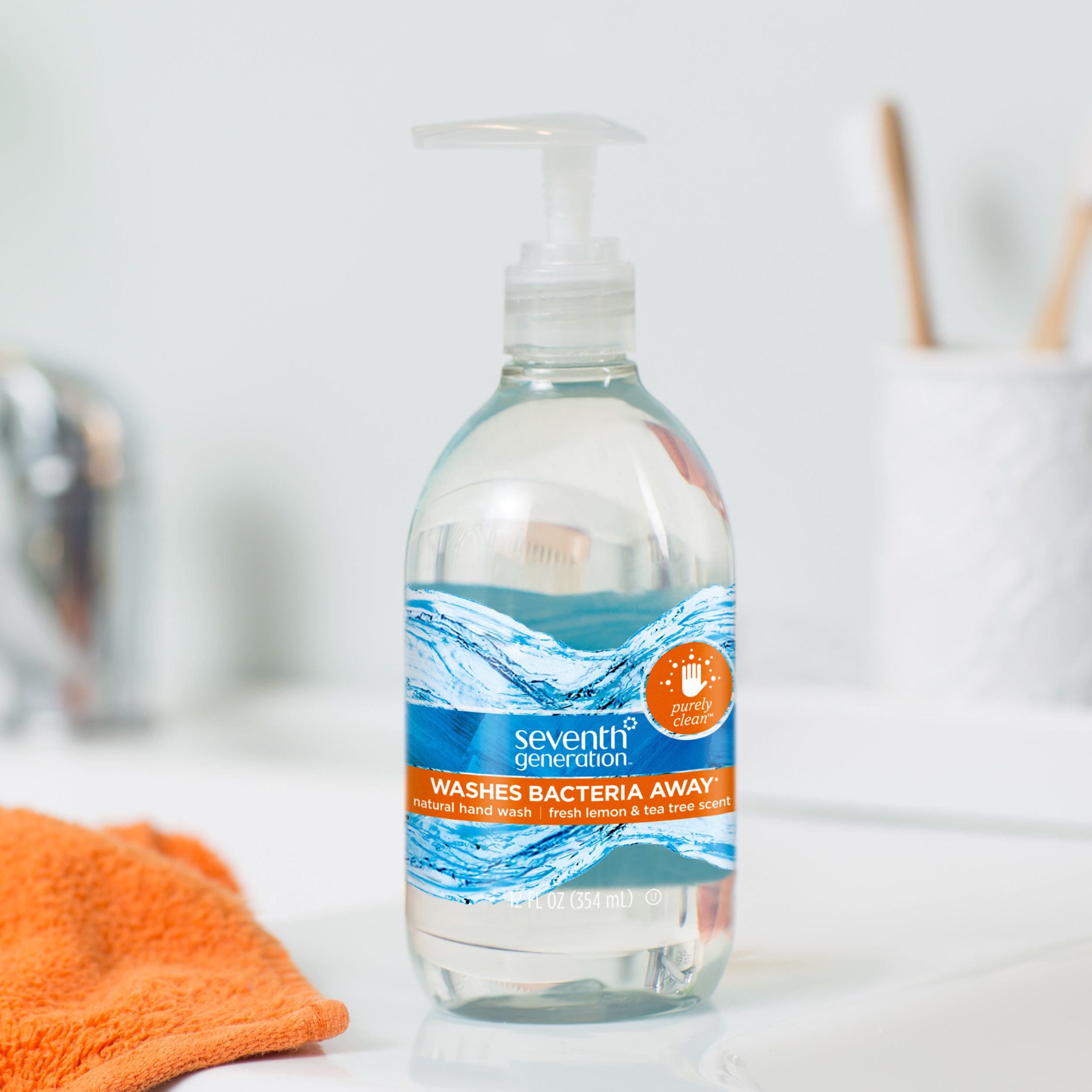Purely Clean™ Hand Wash in Fresh Lemon & Tea Tree for Daily Hand Washing
