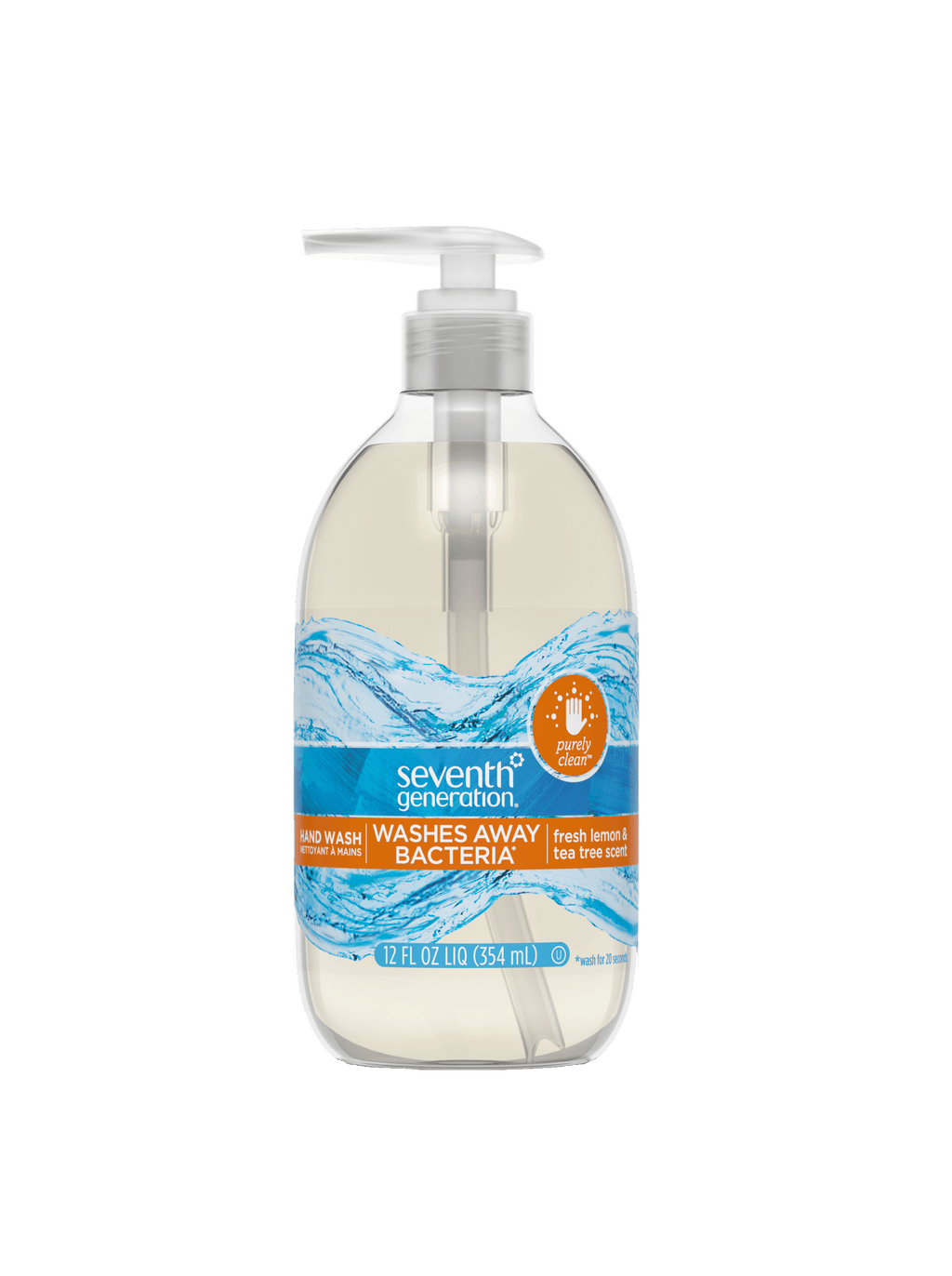 Purely Clean™ Hand Wash in Fresh Lemon & Tea Tree for Daily Hand Washing