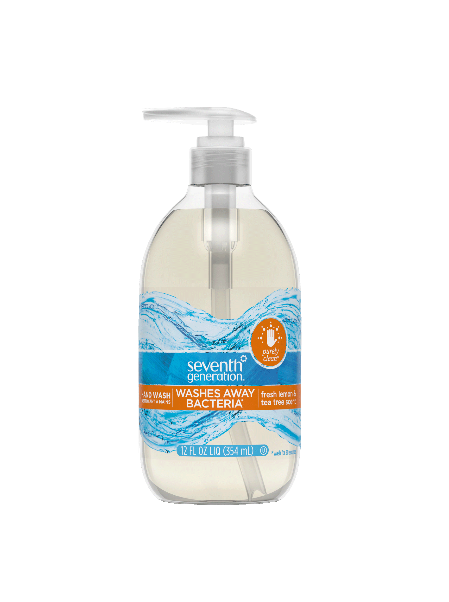 Purely Clean™ Hand Wash in Fresh Lemon & Tea Tree for Daily Hand Washing