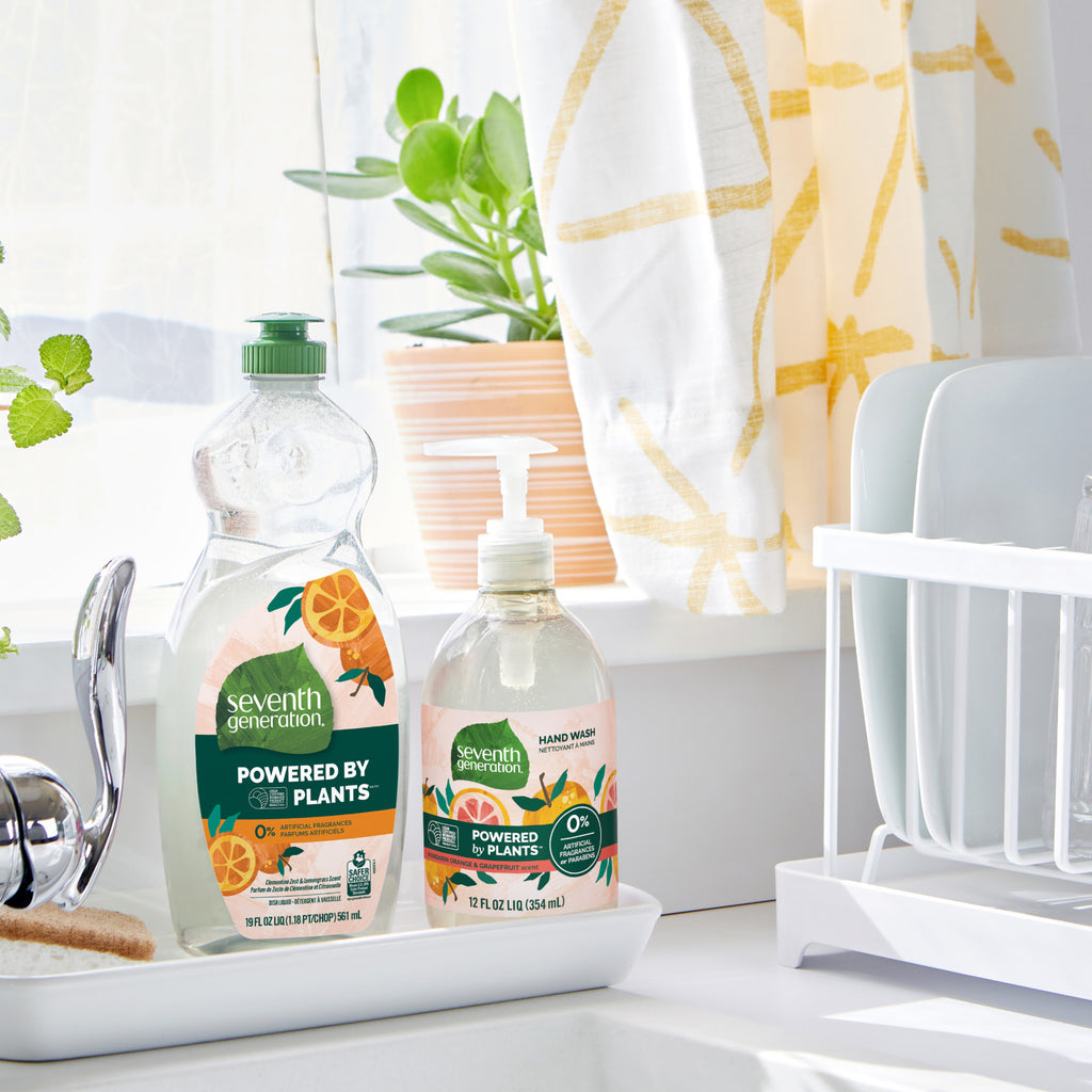 Hand Wash in Mandarin Orange & Grapefruit for Daily Hand Washing
