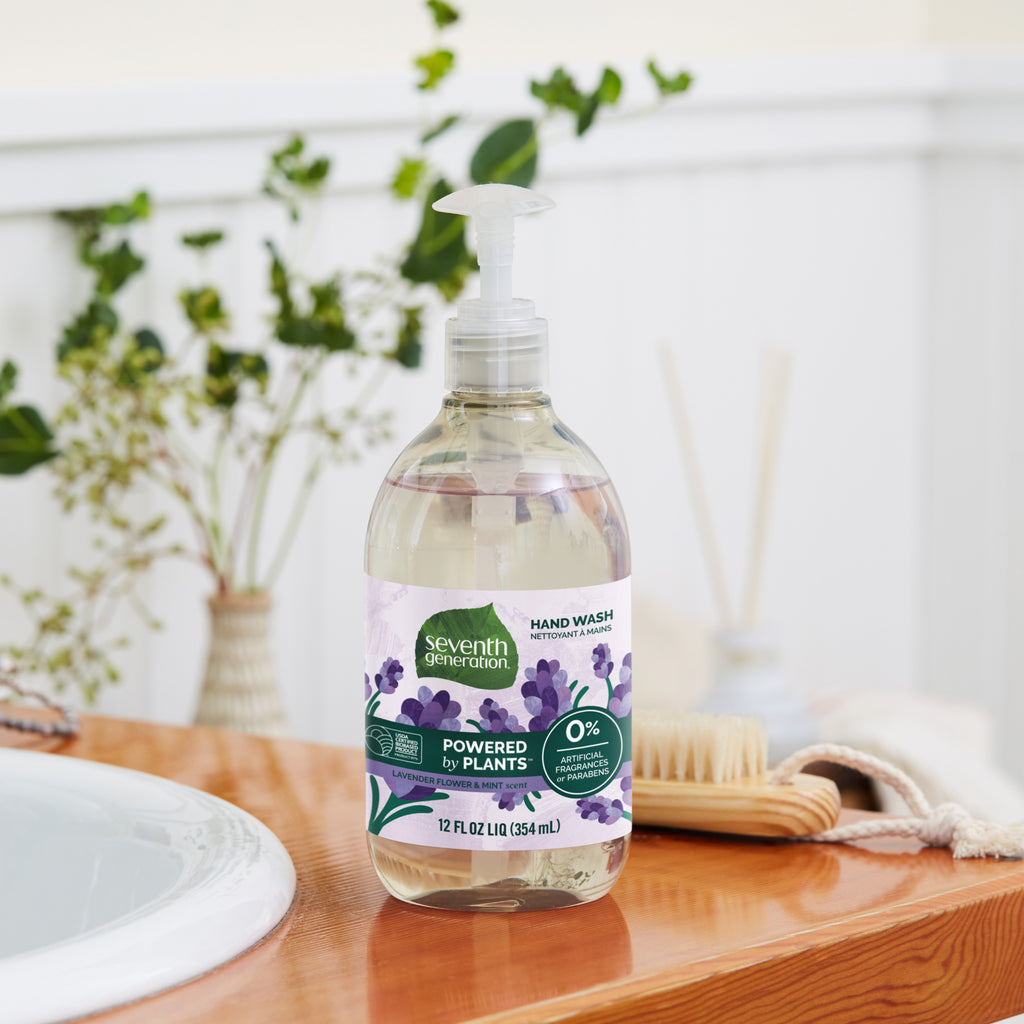 Hand Wash in Lavender Flower & Mint for Daily Hand Washing