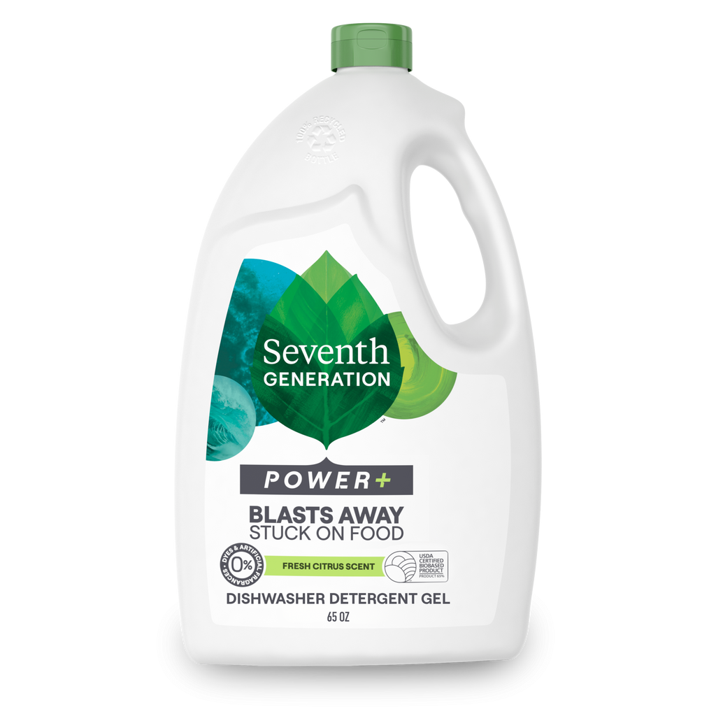 Power+™ Dishwasher Detergent Gel in Fresh Citrus for Kitchen Cleanup