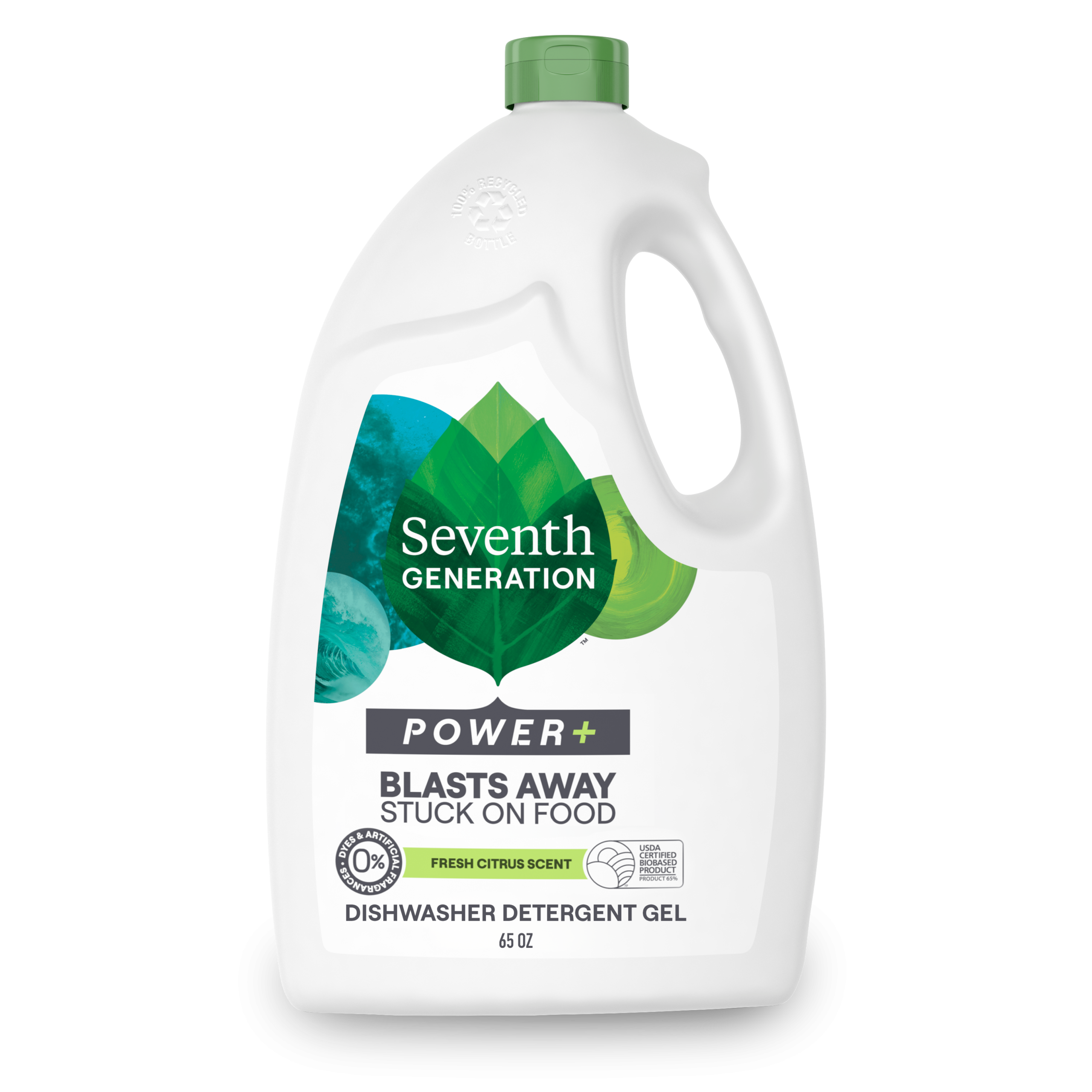 Power+™ Dishwasher Detergent Gel in Fresh Citrus for Kitchen Cleanup