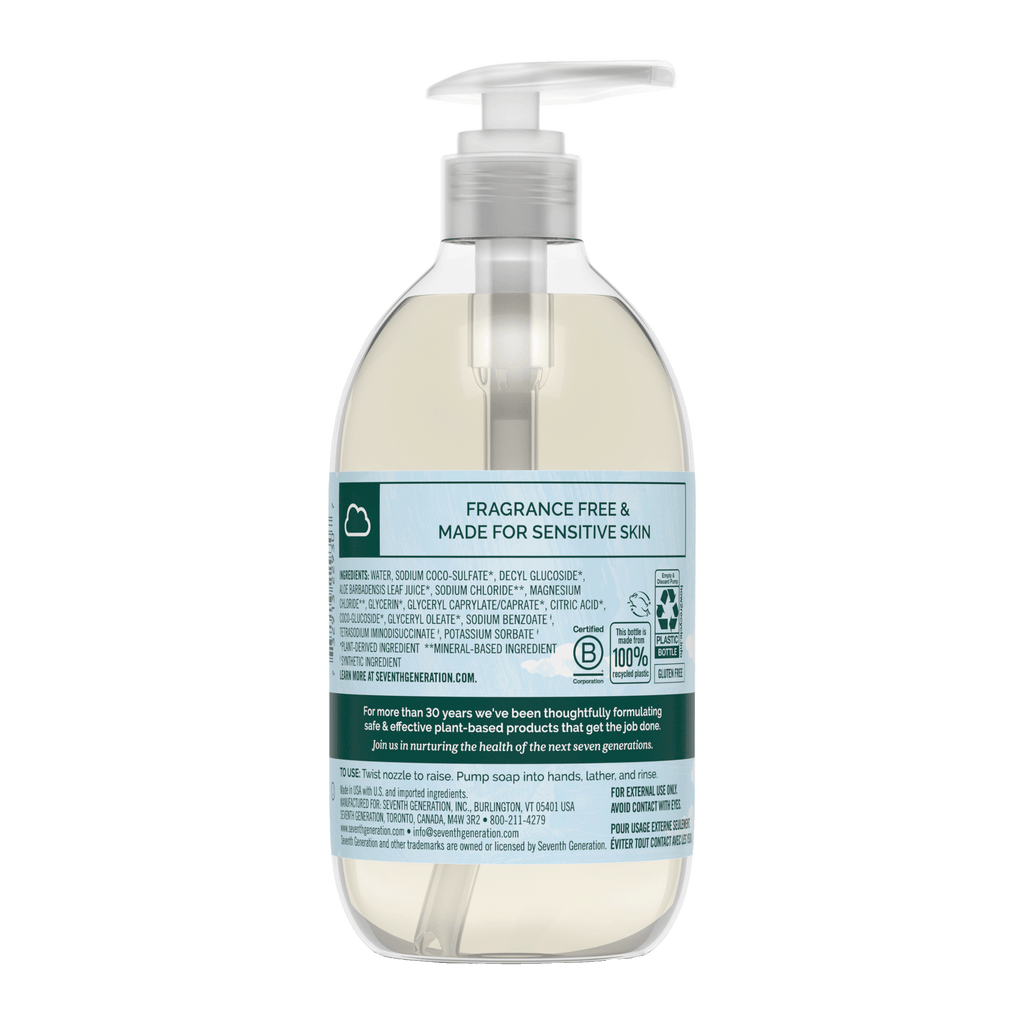 Hand Wash for Daily Hand Washing - Free & Clean