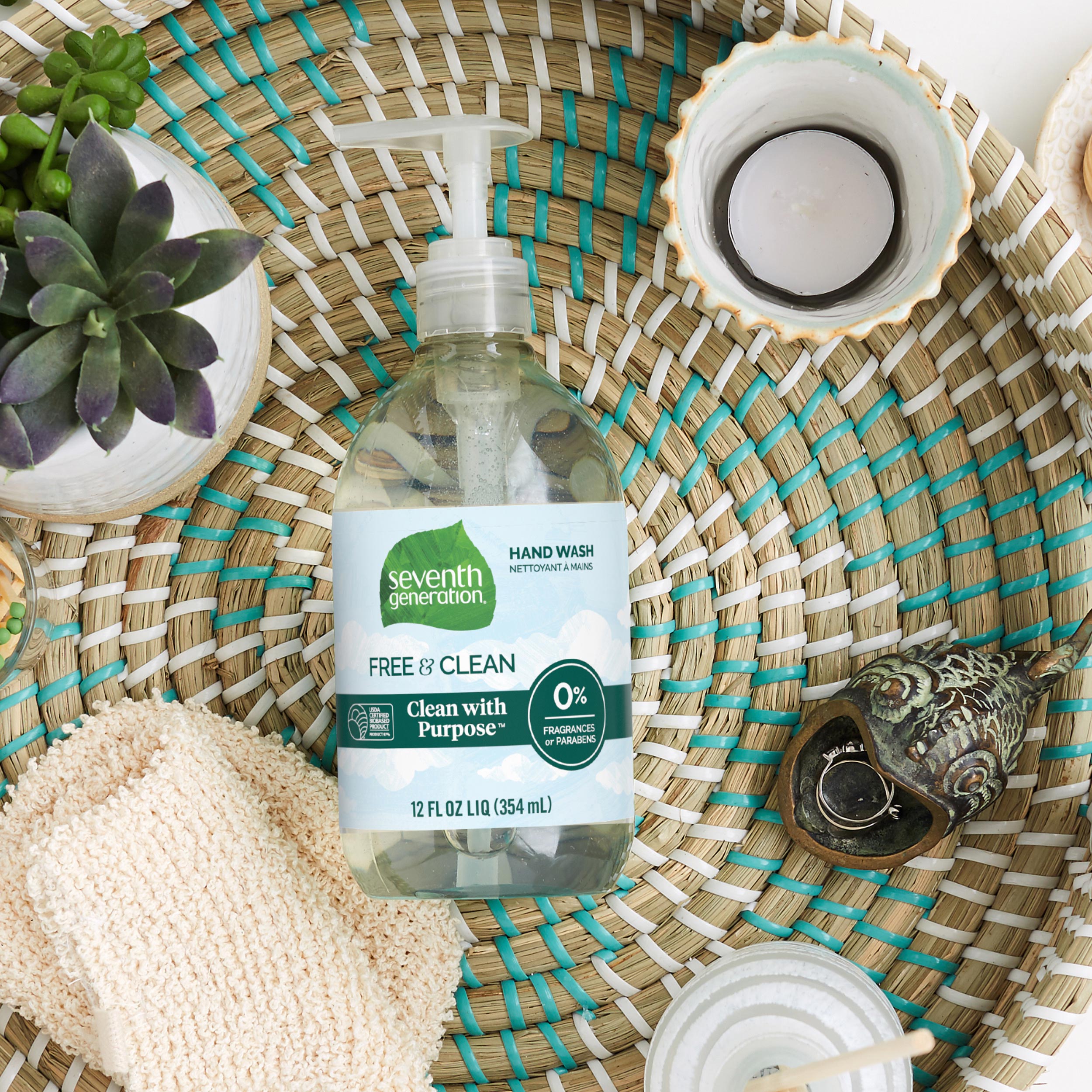 Hand Wash for Daily Hand Washing - Free & Clean