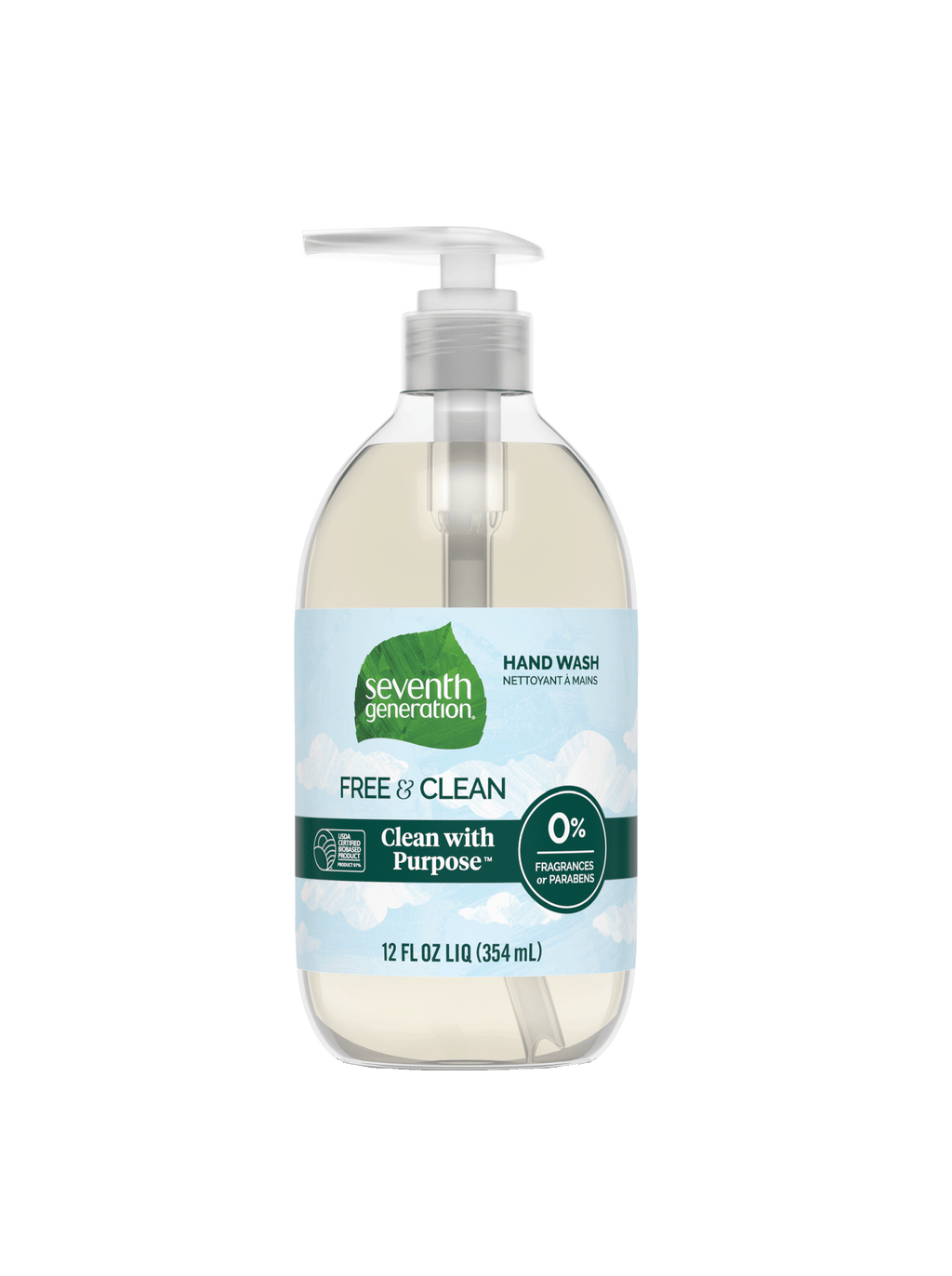 Hand Wash for Daily Hand Washing - Free & Clean