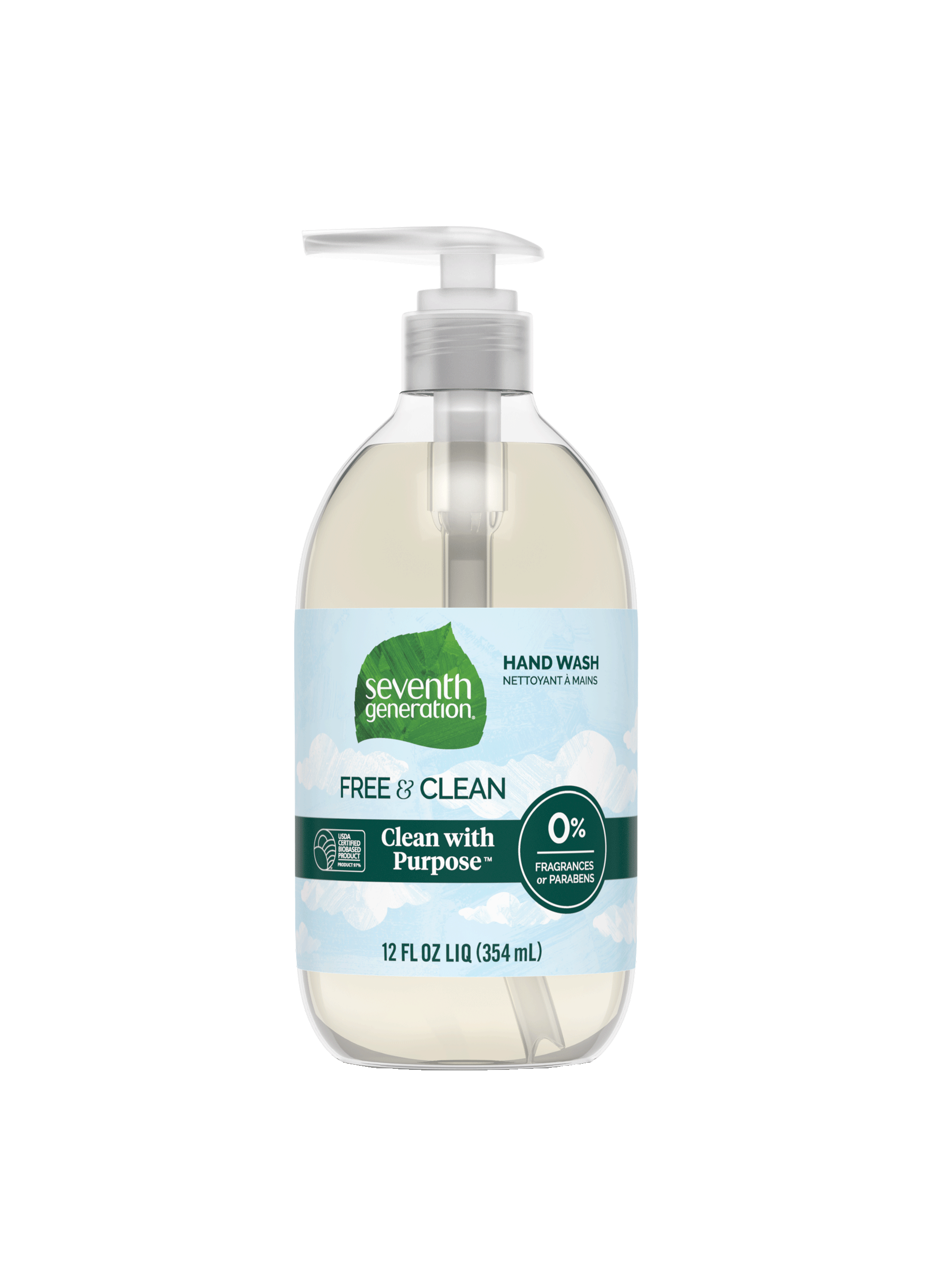 Hand Wash for Daily Hand Washing - Free & Clean