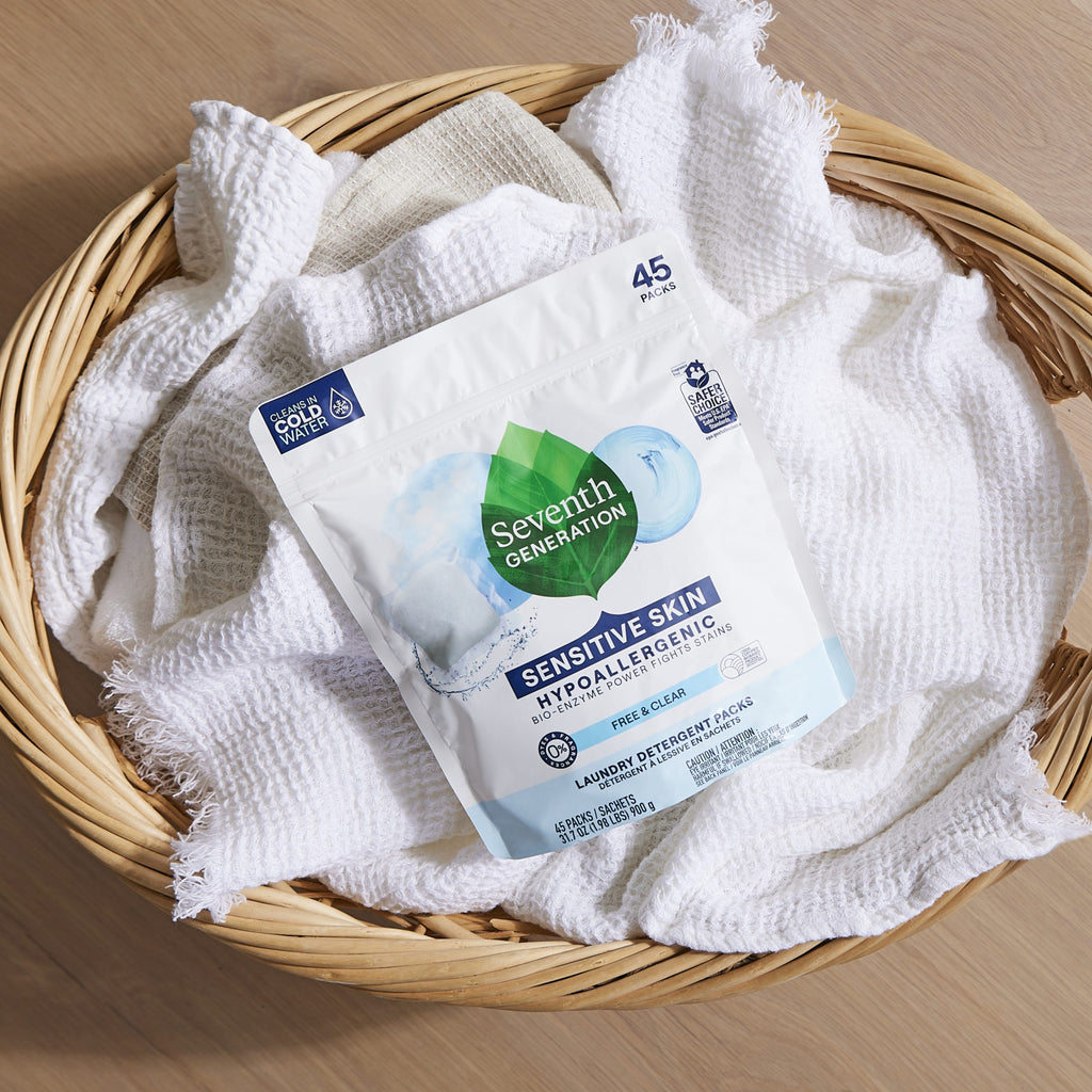 Laundry Detergent Packs for Laundry Day - Free & Clear